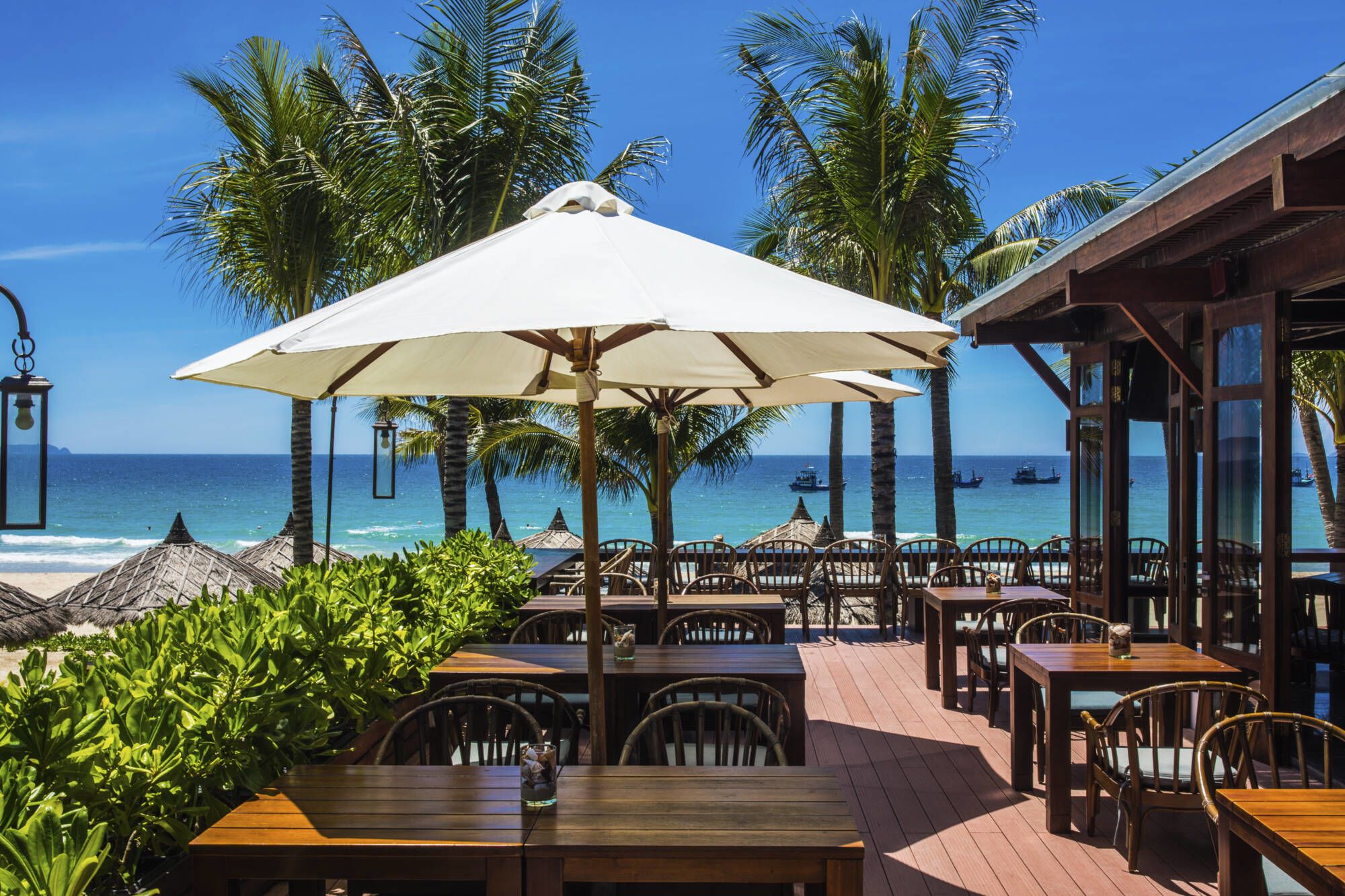 The Anam Cam Ranh à Nha Trang: Beach Club