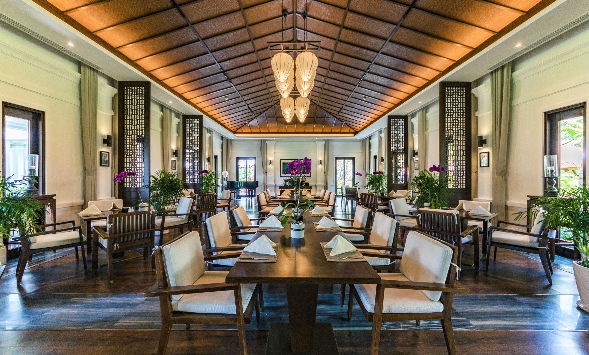 The Anam Cam Ranh à Nha Trang: Restaurant | Colonial