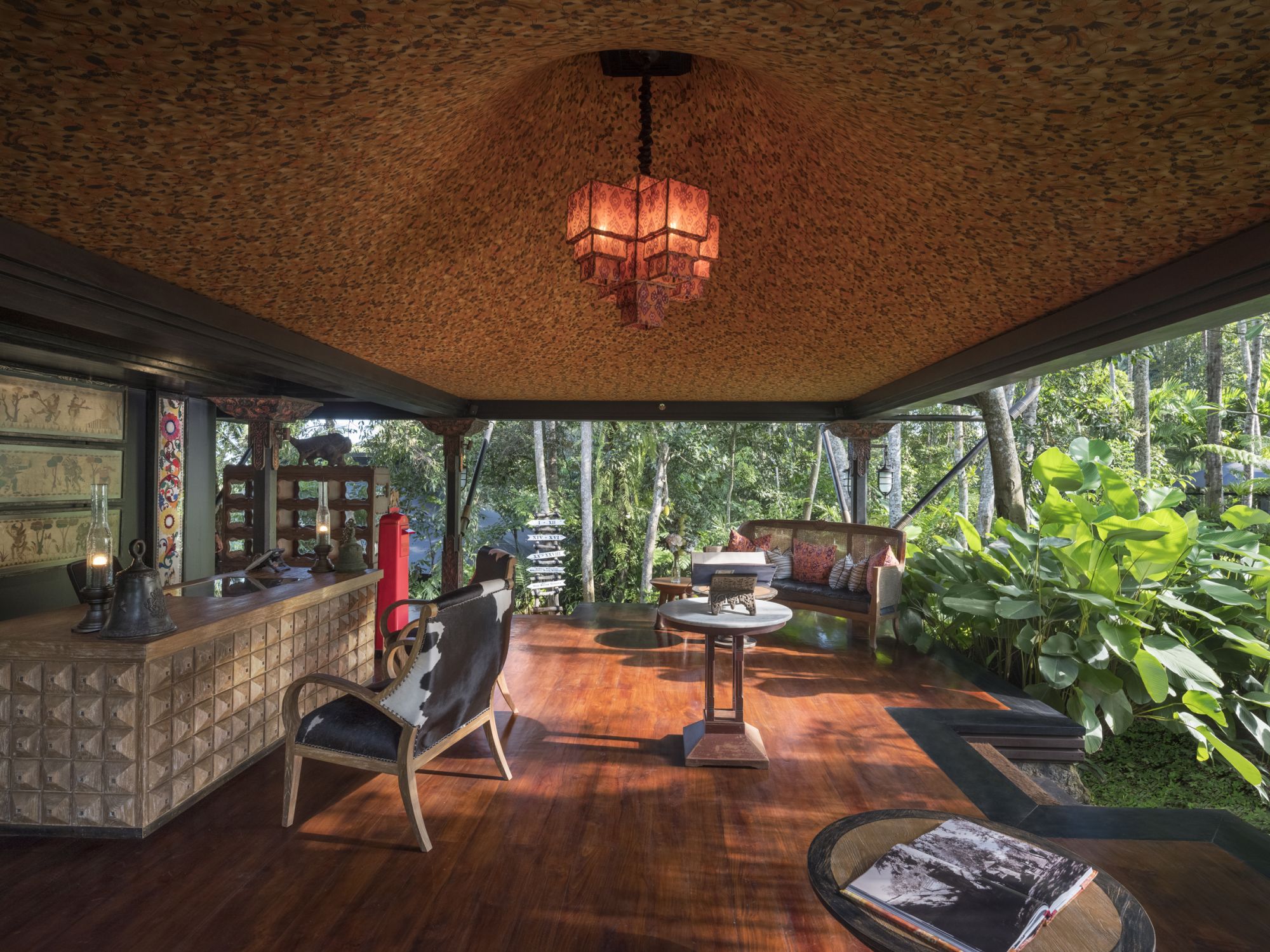Capella Ubud, Bali: Lobby