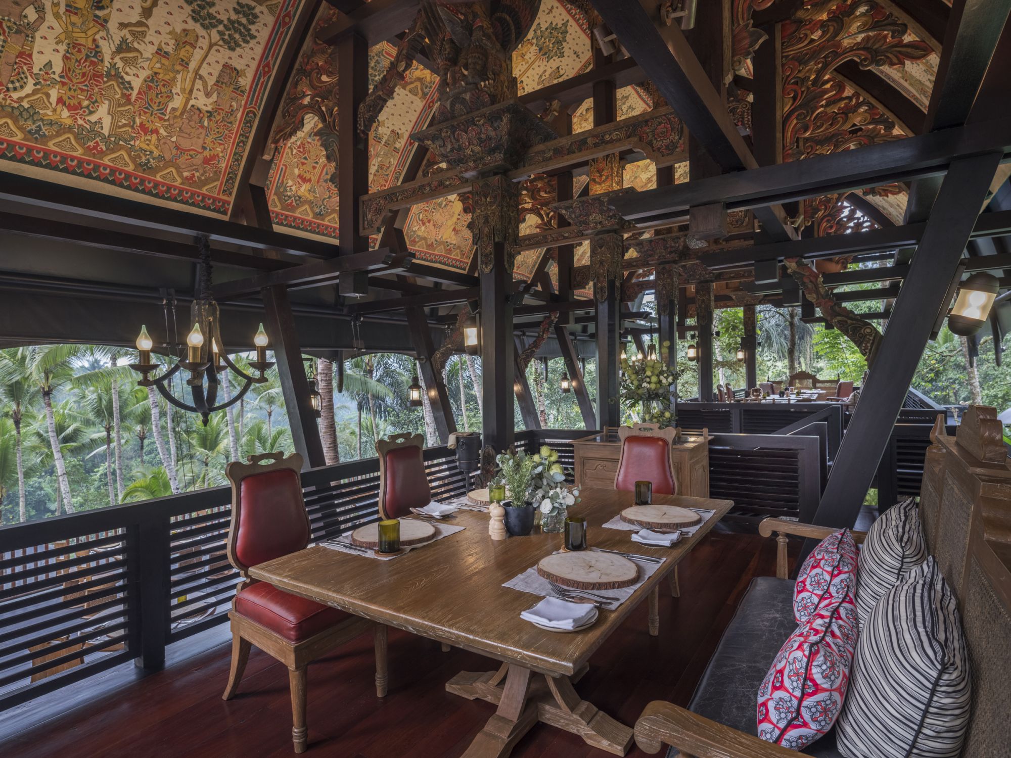 Capella Ubud, Bali: Restaurant | Mads Lange