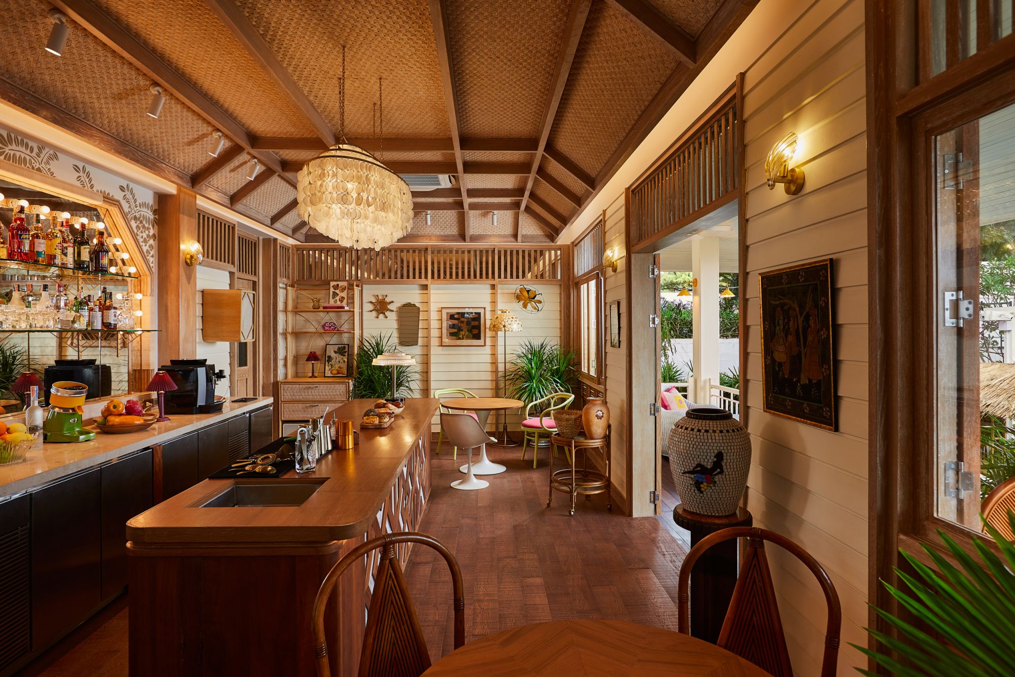 The Standard, Hua Hin: Praça