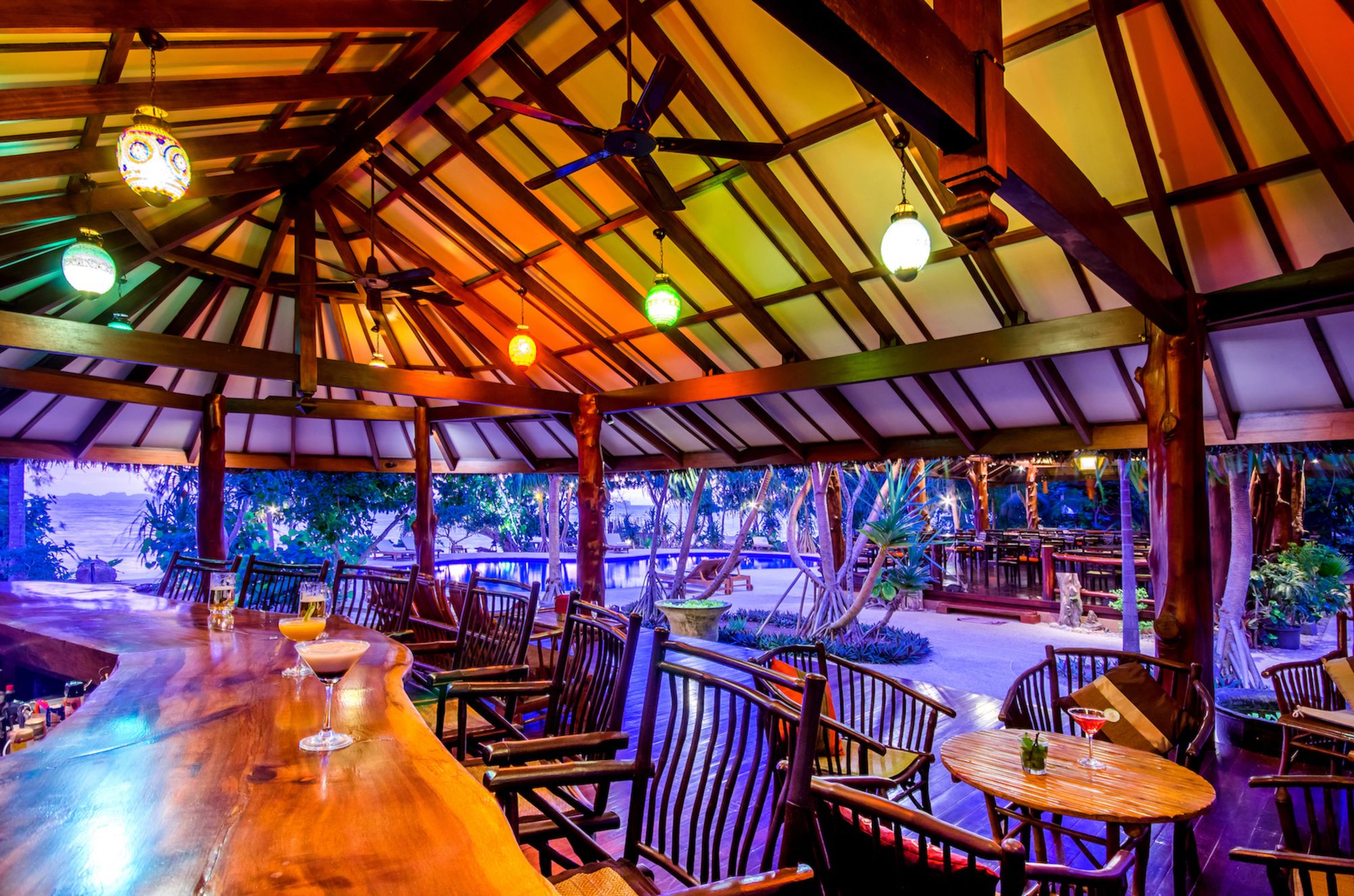 Koh Jum Beach Villas à Ko Jum: Bar