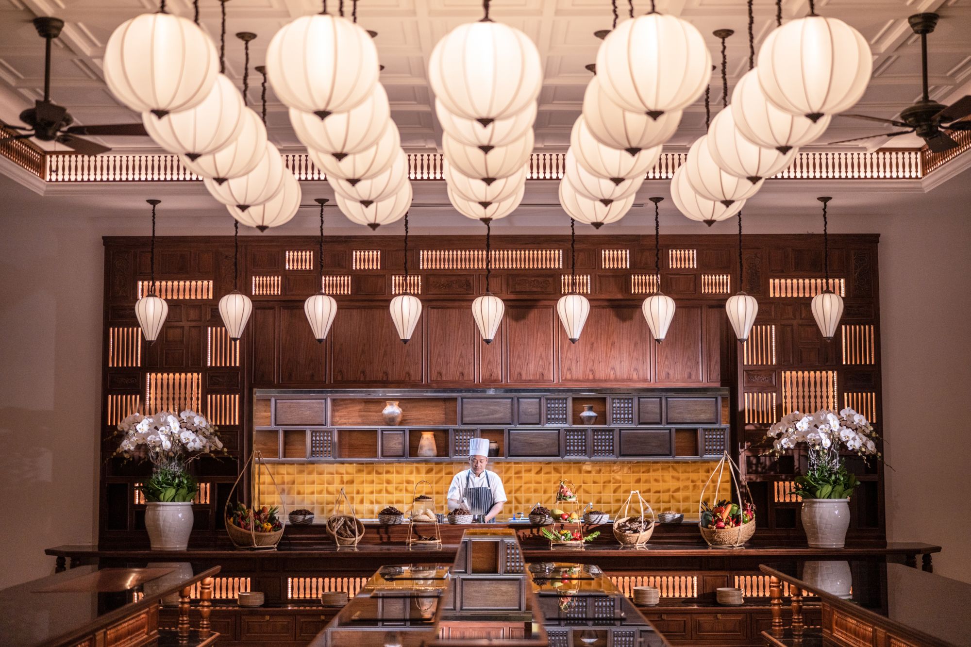 The Anam Mui Ne in Phan Thiet: Restaurant The Indochine