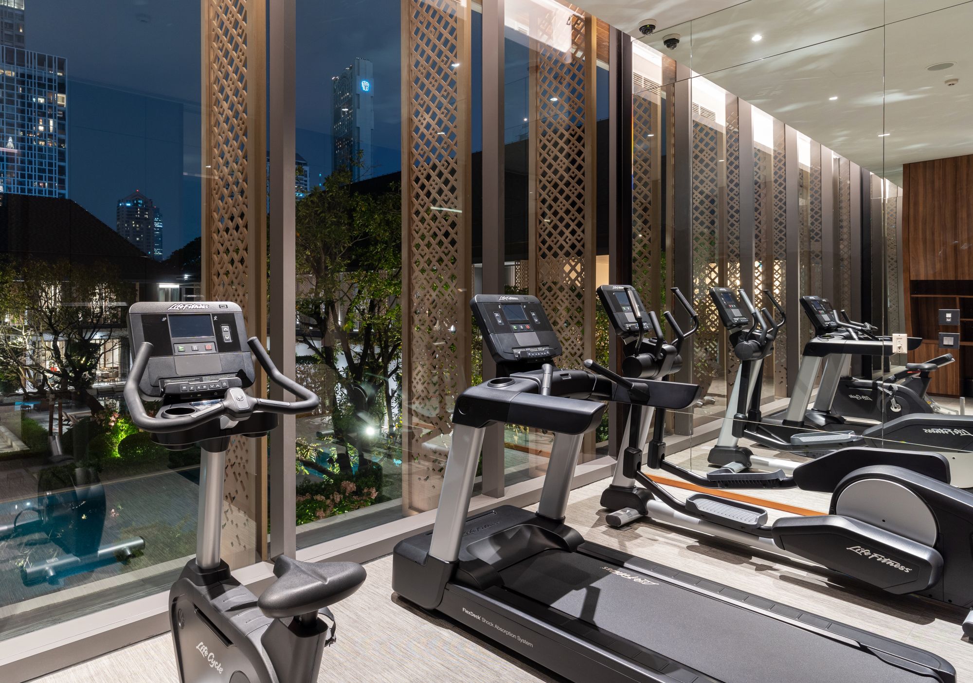 Villa Deva Resort & Hotel in Bangkok: Gym
