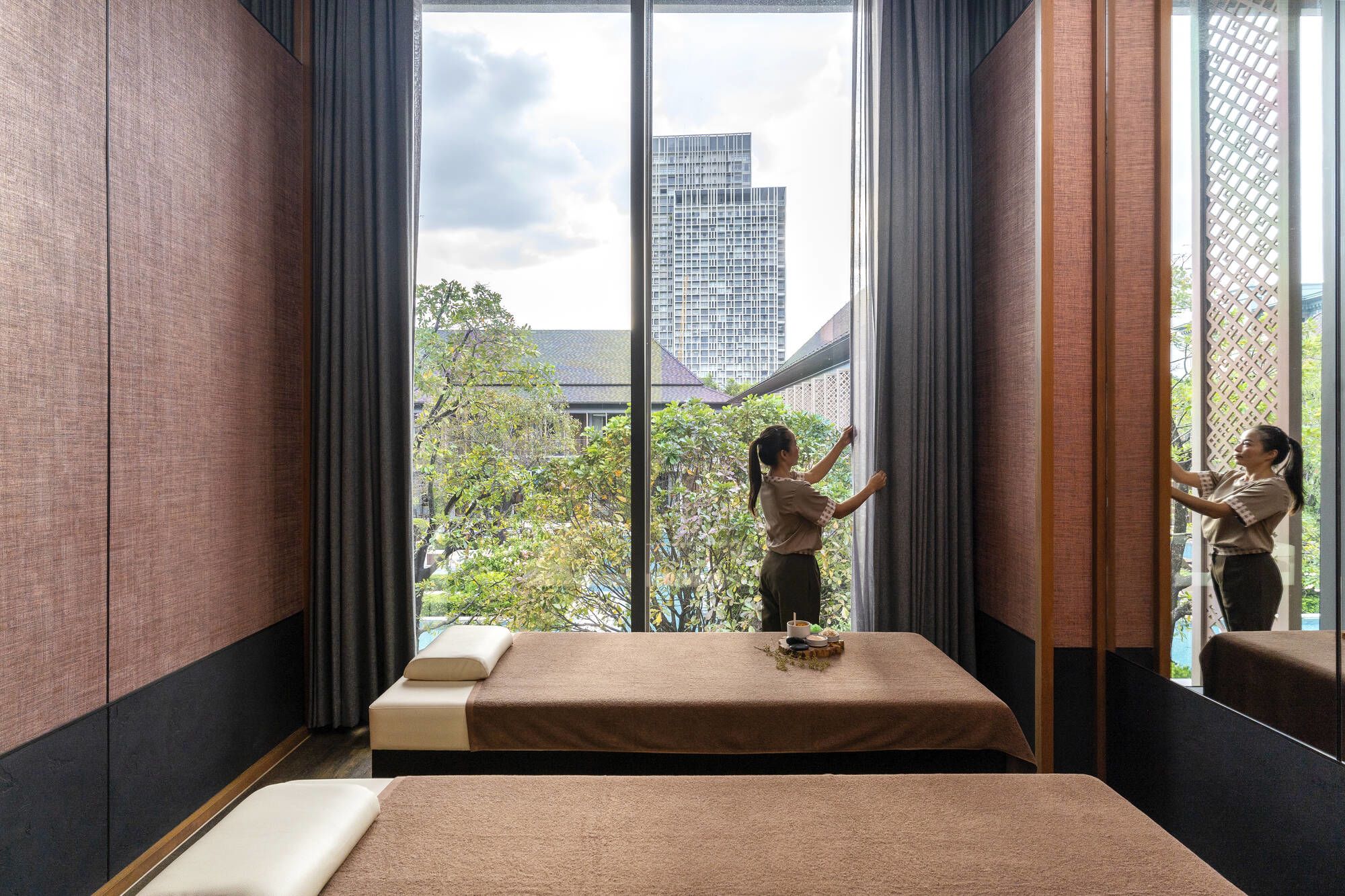 Villa Deva Resort & Hotel in Bangkok: Spa