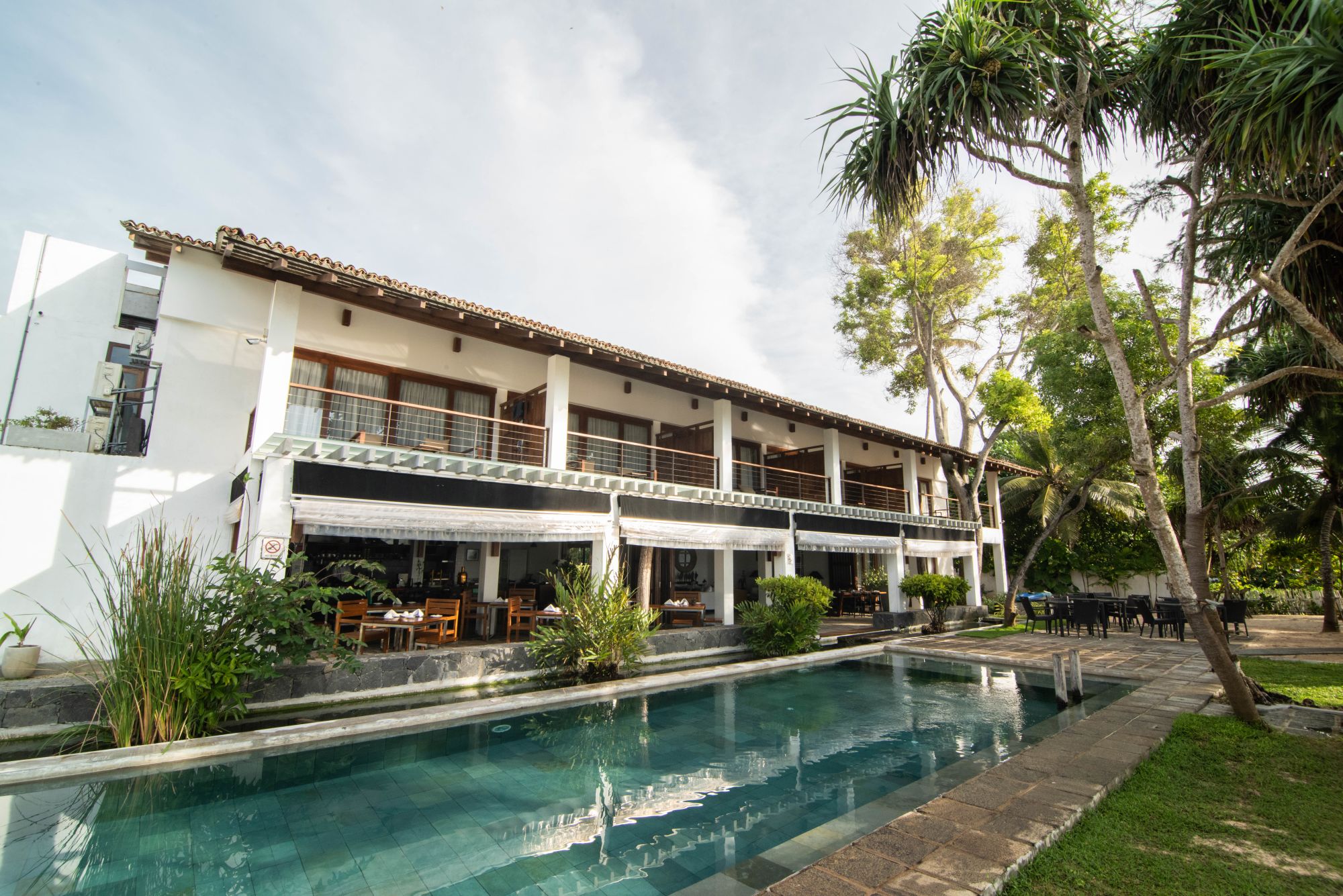 Lantern Boutique Hotel in Mirissa: Pool View