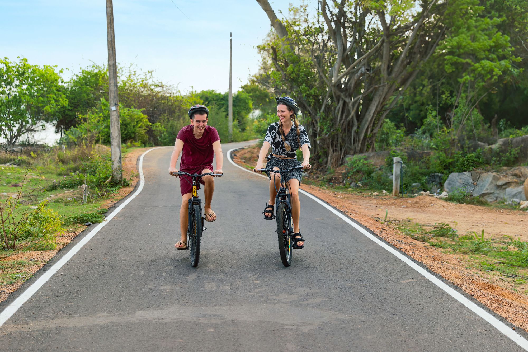The Calm Resort & Spa in Passekudah: Bicycle Rental