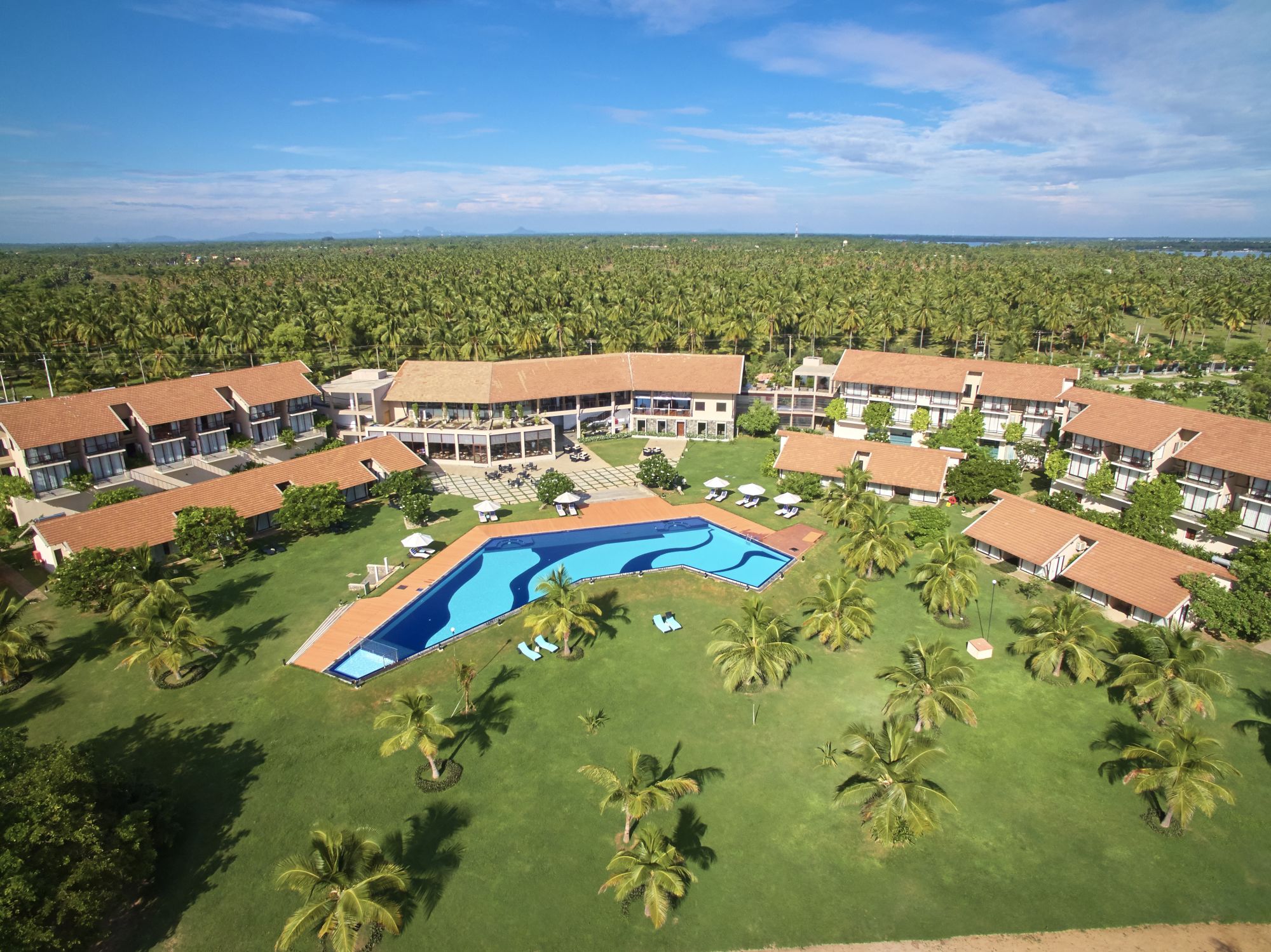 The Calm Resort & Spa in Passekudah: hotel overview