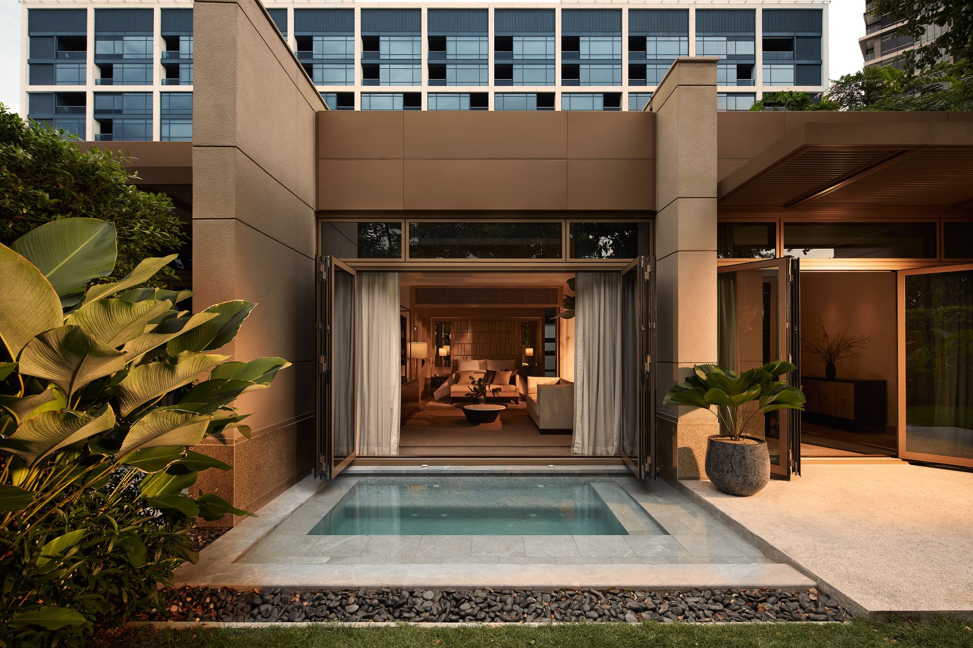Capella Bangkok: Villa | Terrace