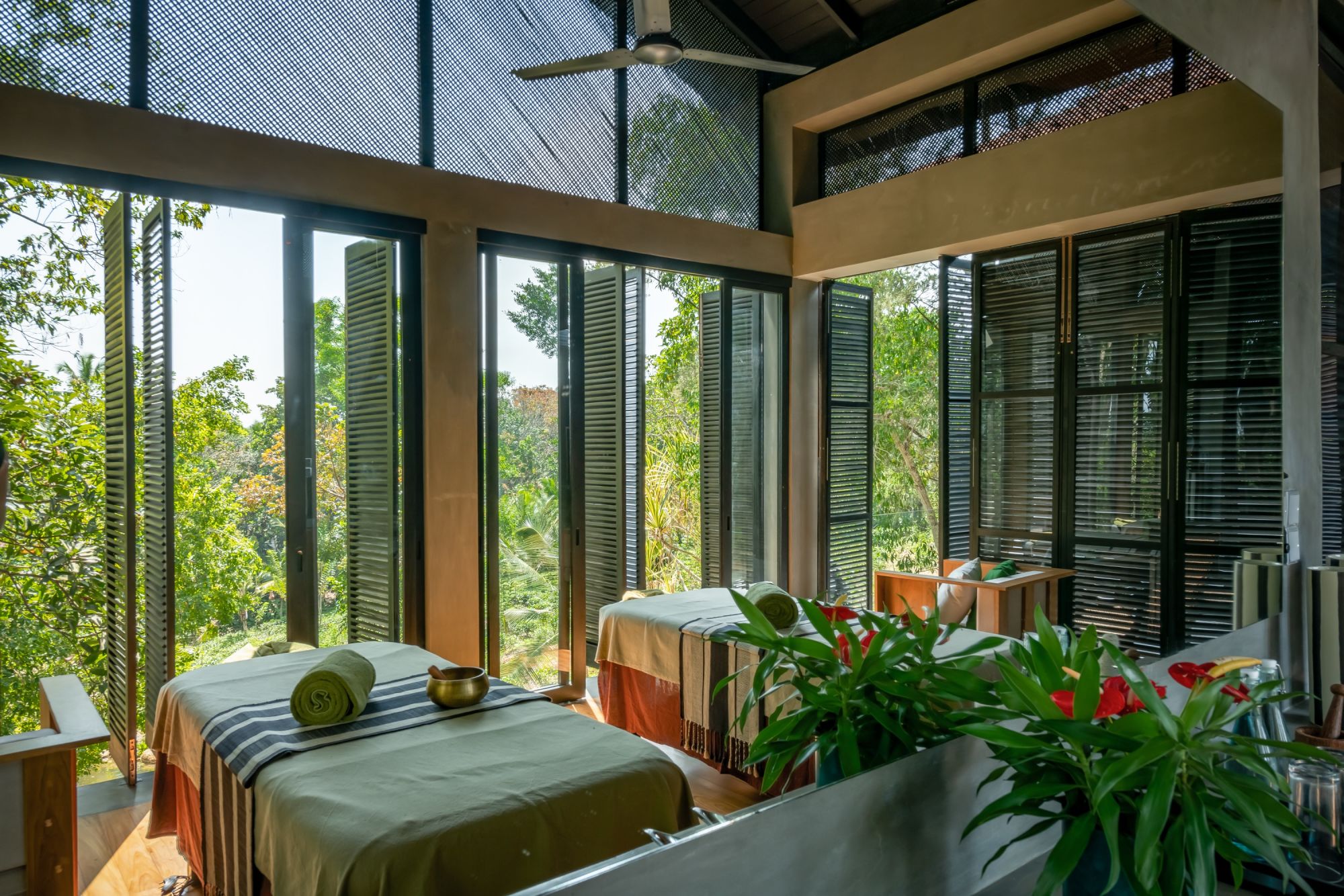 Haritha Villas & Spa à Hikkaduwa: Treatment Rooms