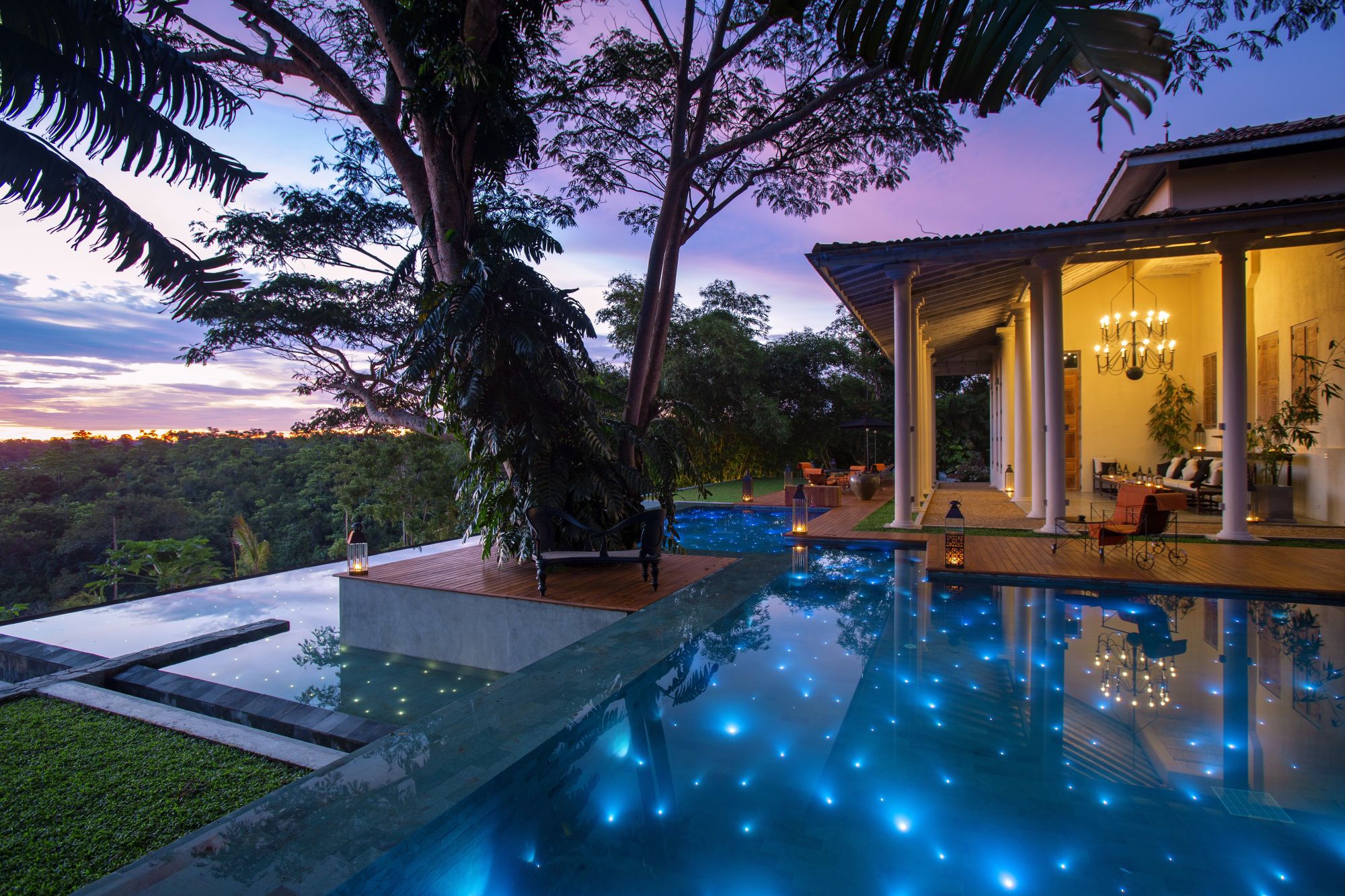 Haritha Villas & Spa à Hikkaduwa: 2-BR Colonial Mansion | Pool