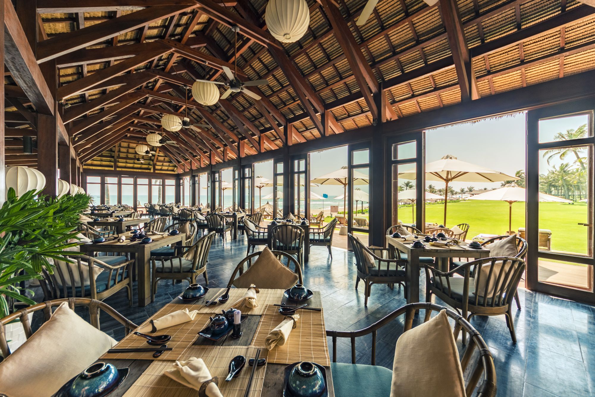 The Anam Cam Ranh à Nha Trang: Restaurant | Lang Viet