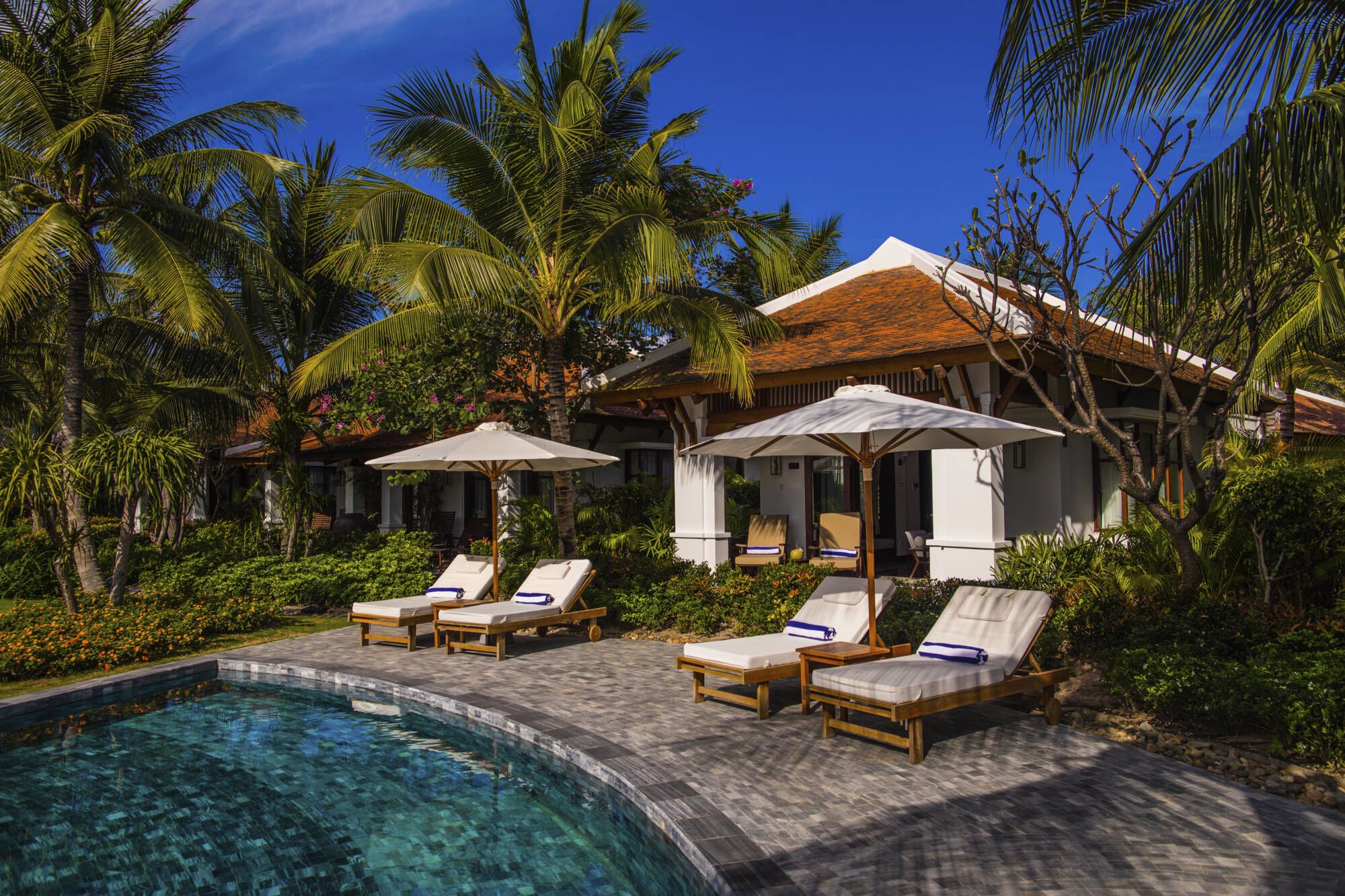 The Anam Cam Ranh à Nha Trang: Pool View Villa
