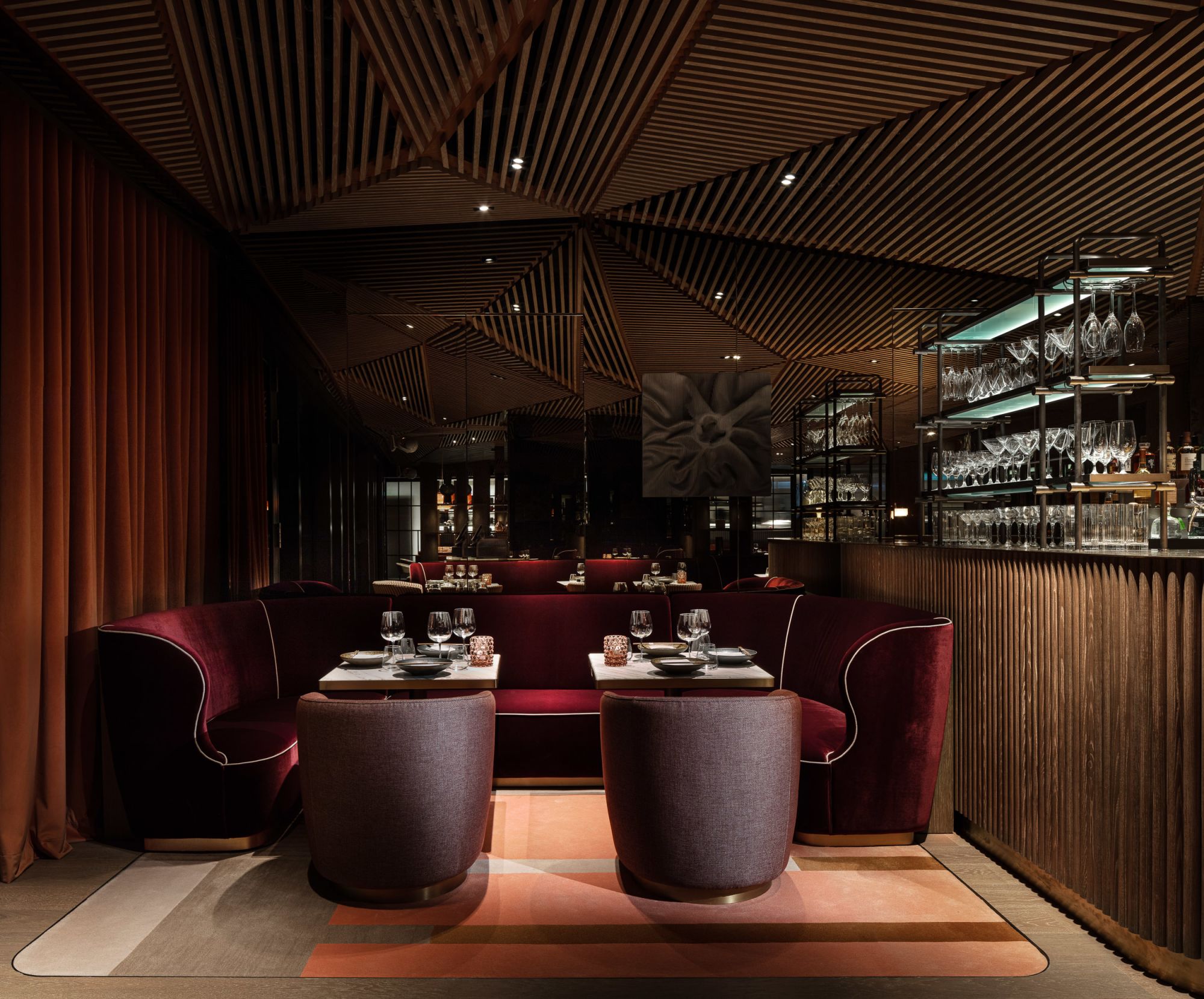 The Hari in Hong Kong: Zoku Restaurant