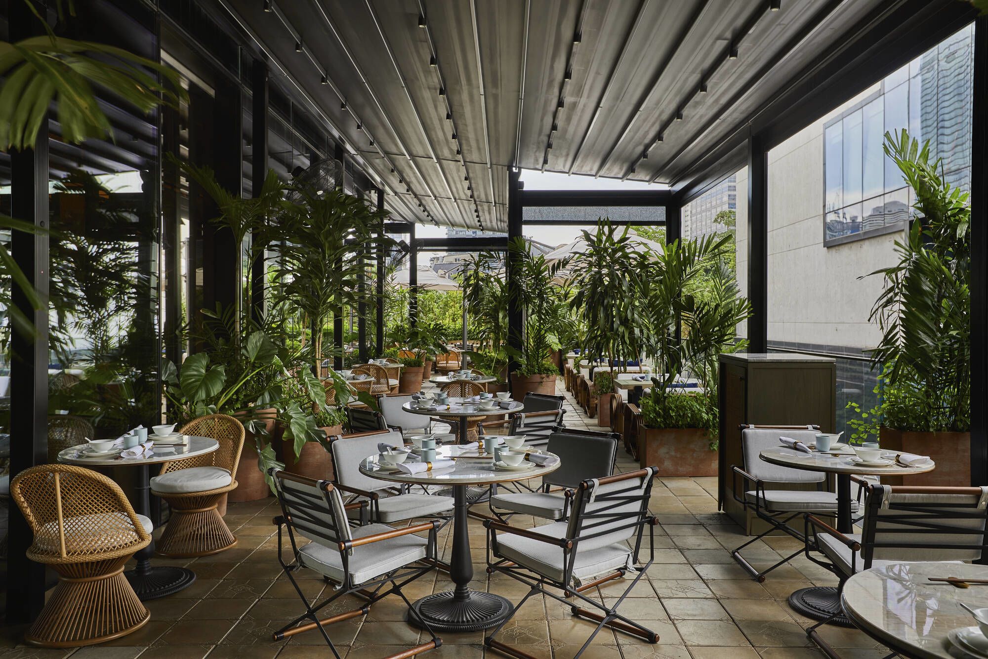 The Standard, Bangkok Mahanakhon: Mott 32 Bangkok Restaurant