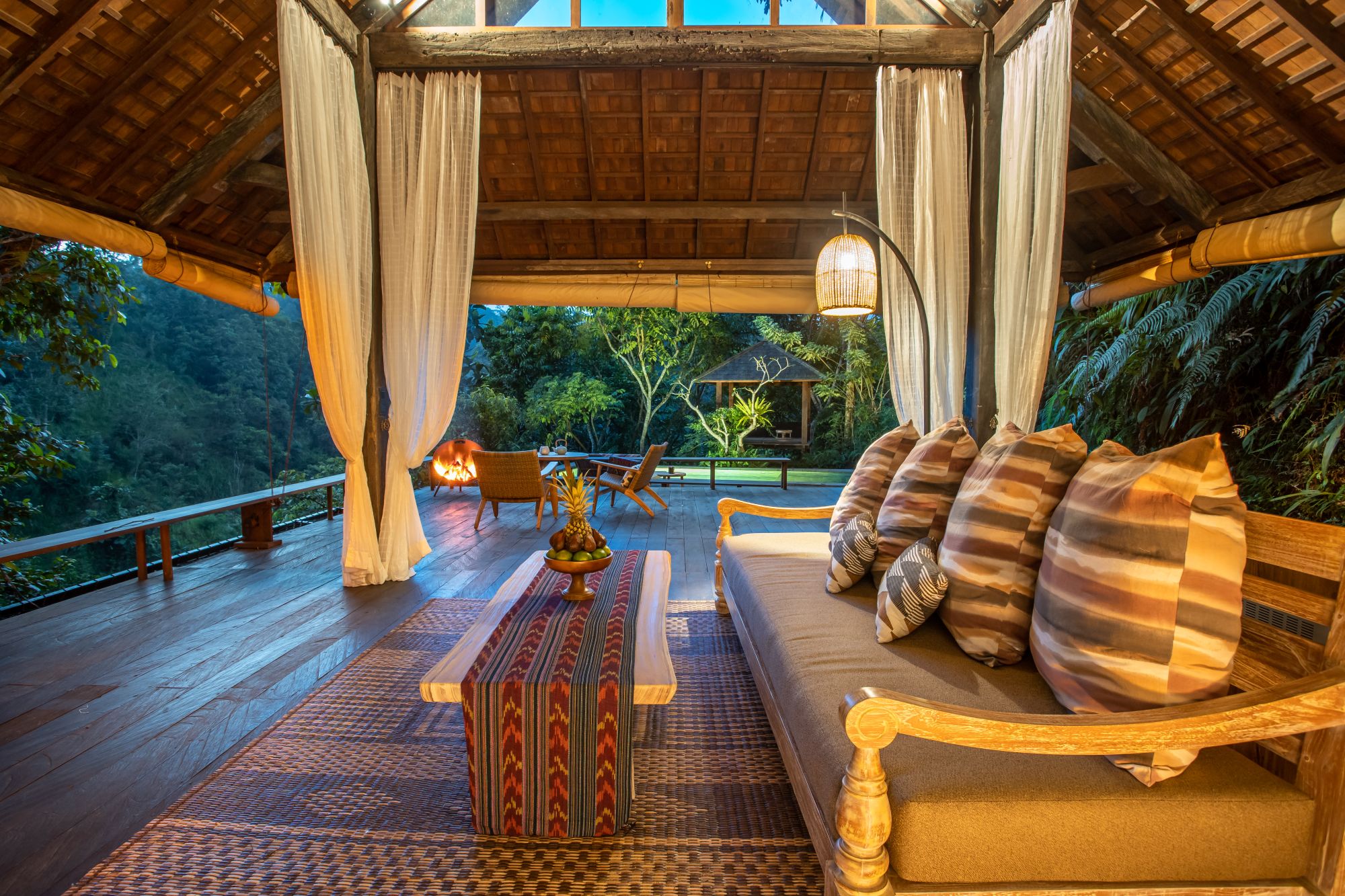 Buahan, a Banyan Tree Escape in Ubud: River Valley Pool Bale