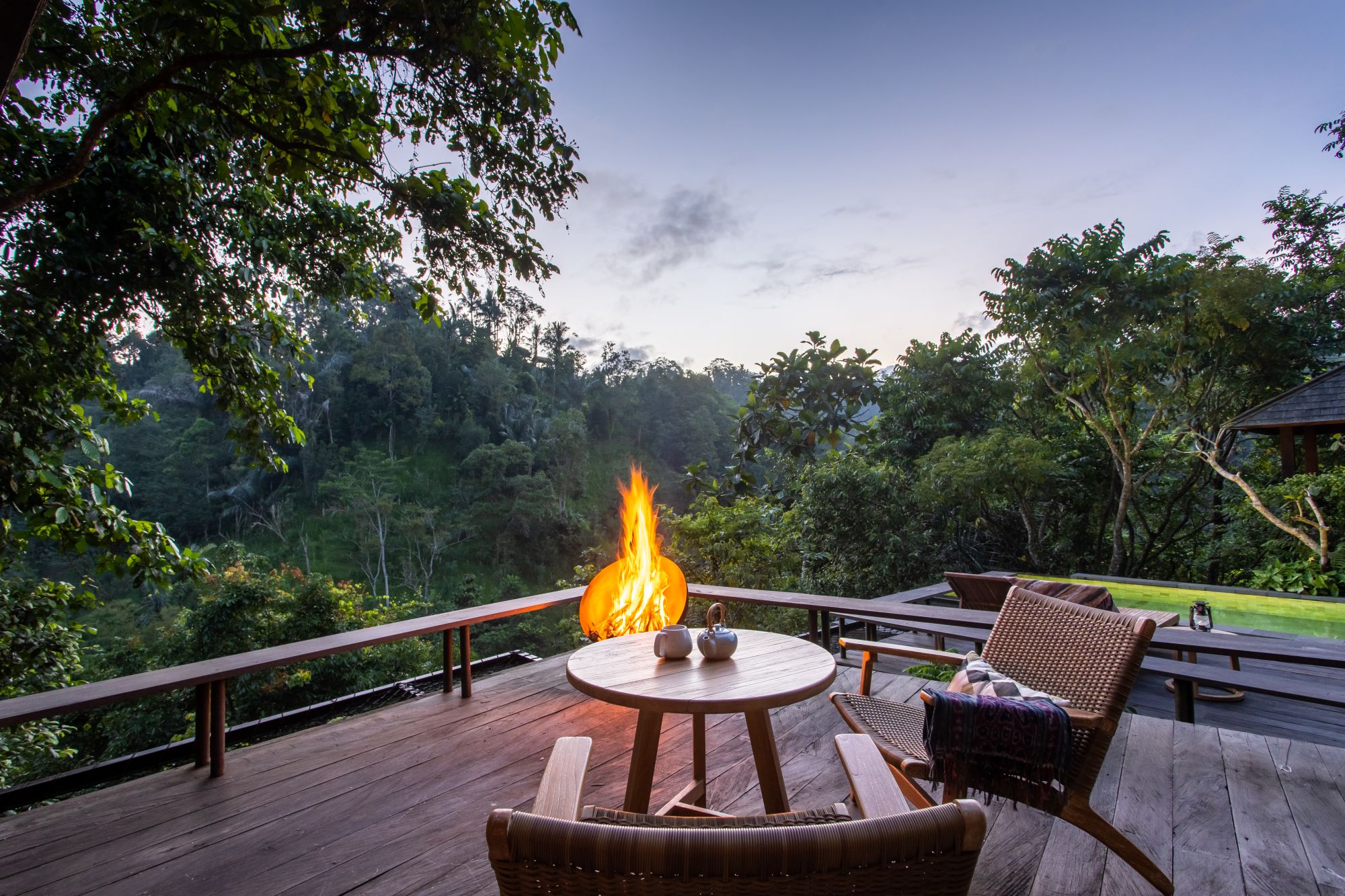 Buahan, a Banyan Tree Escape in Ubud: River Valley Pool Bale