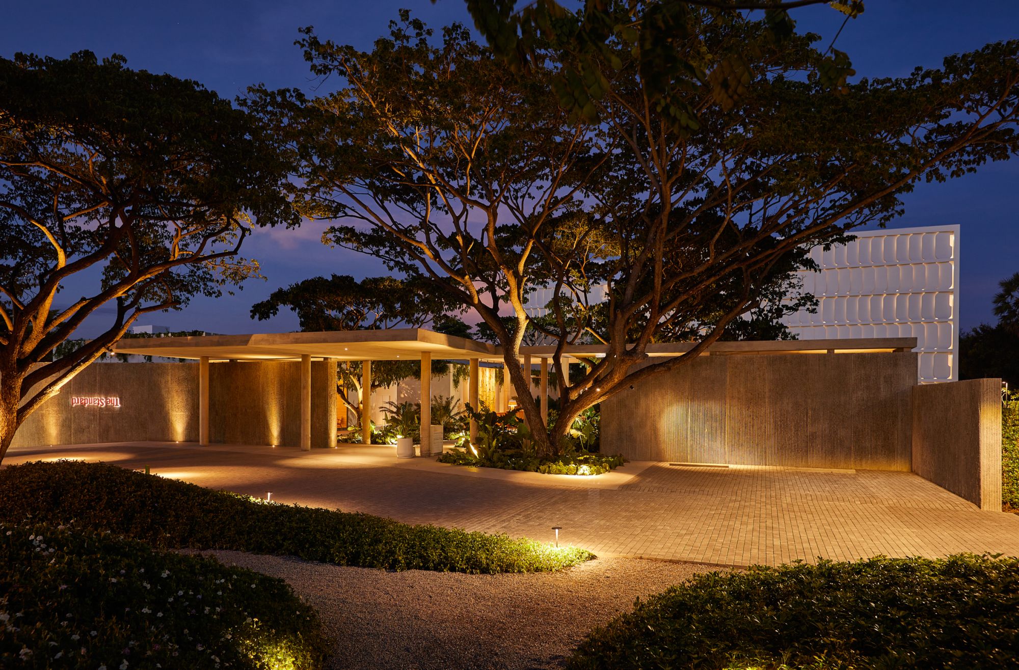 The Standard, Hua Hin: Hotel Entrance
