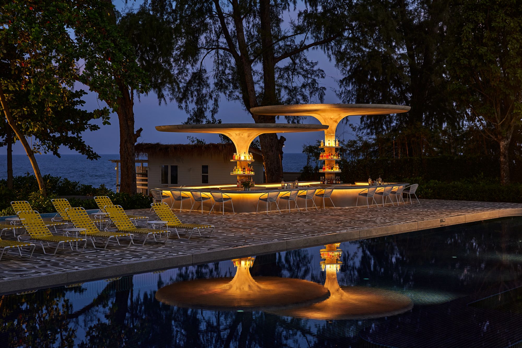 The Standard, Hua Hin: Lido Bar