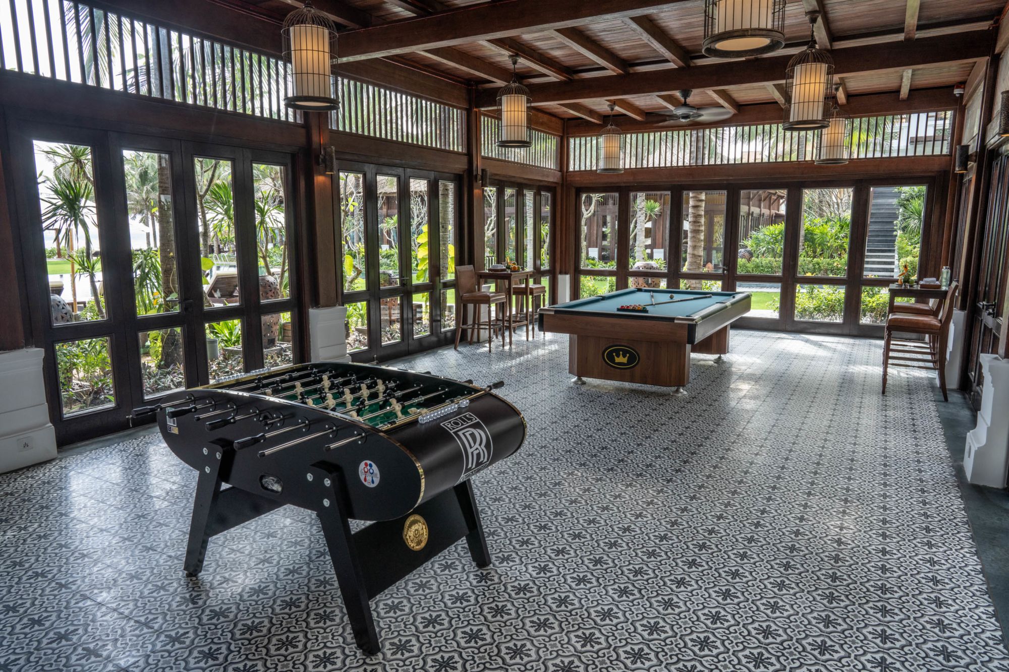 The Anam Mui Ne in Phan Thiet: Recreation room