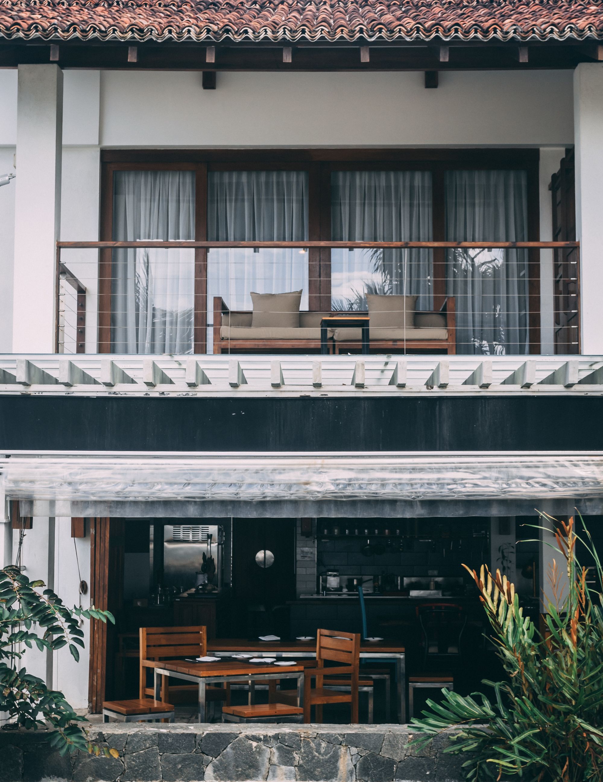 Lantern Boutique Hotel in Mirissa: Exterior