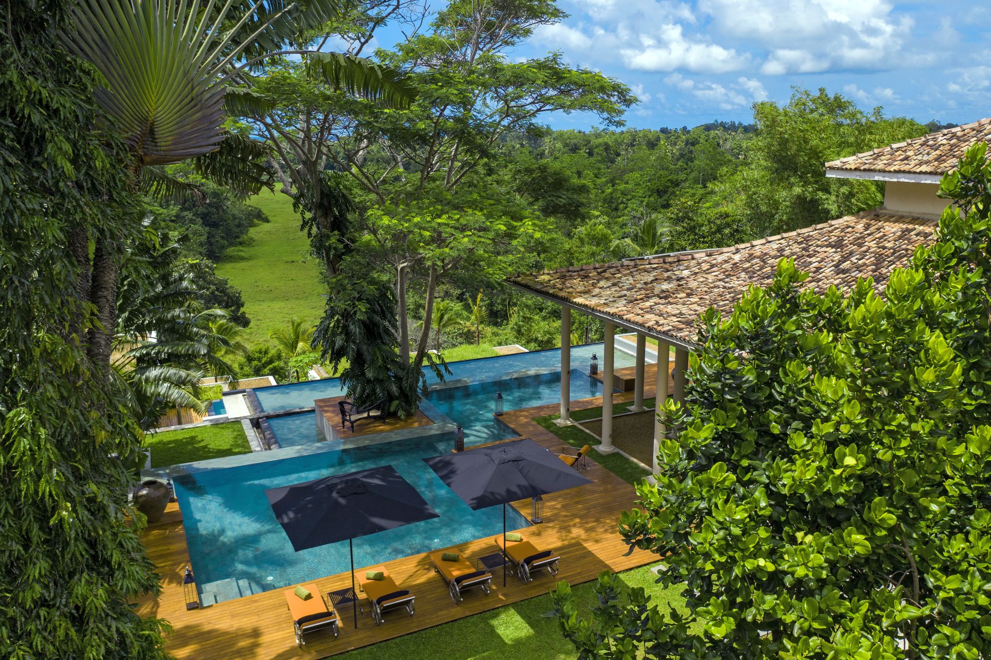 Haritha Villas & Spa à Hikkaduwa: Colonial Mansion Overview