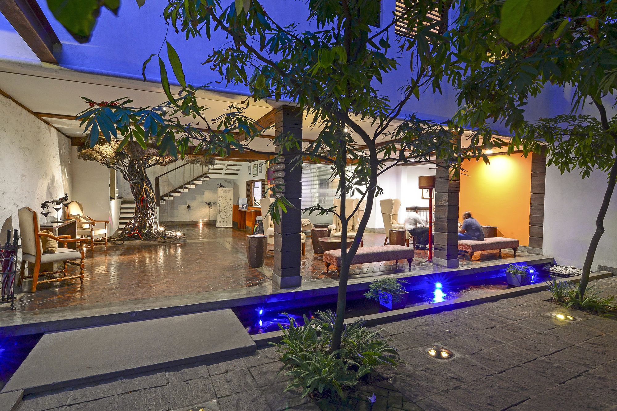 Colombo Court Hotel & Spa: Reception
