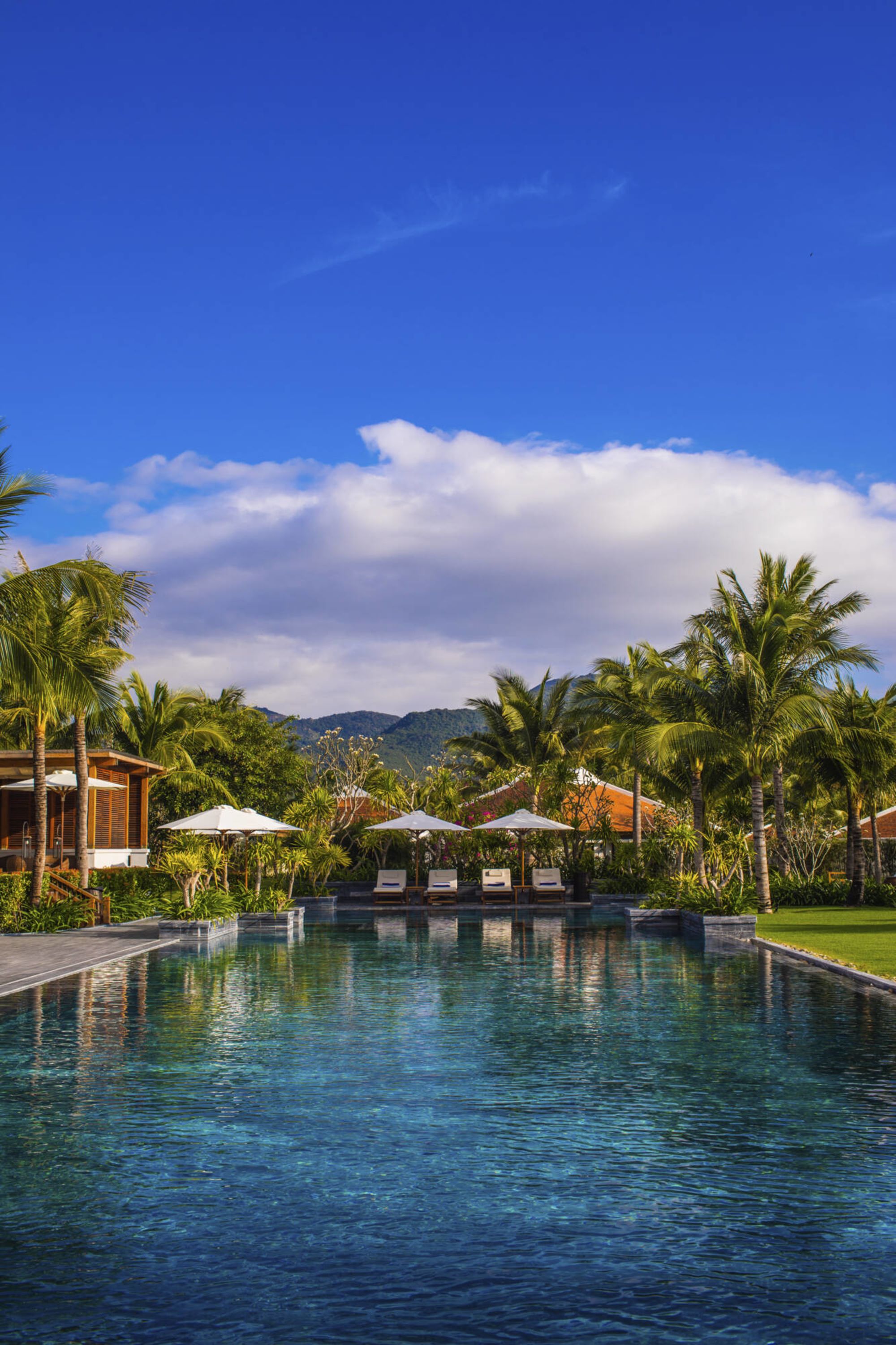The Anam Cam Ranh à Nha Trang: Pool