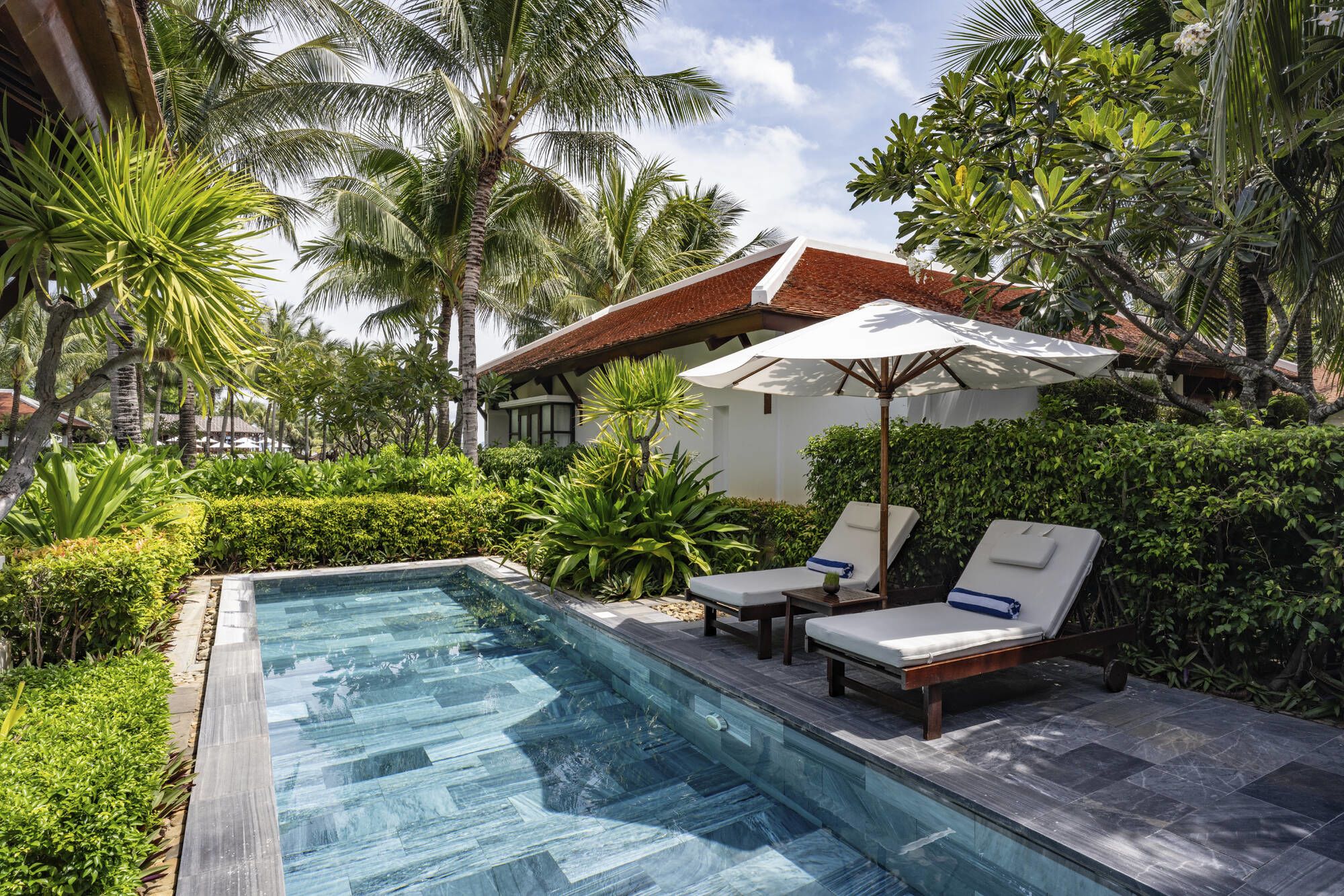 The Anam Cam Ranh à Nha Trang: Ocean View Pool Villa