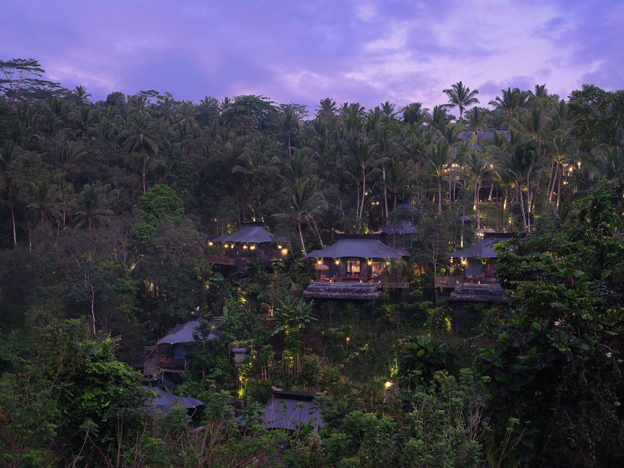 Capella Ubud, Bali: Tent in Jungle
