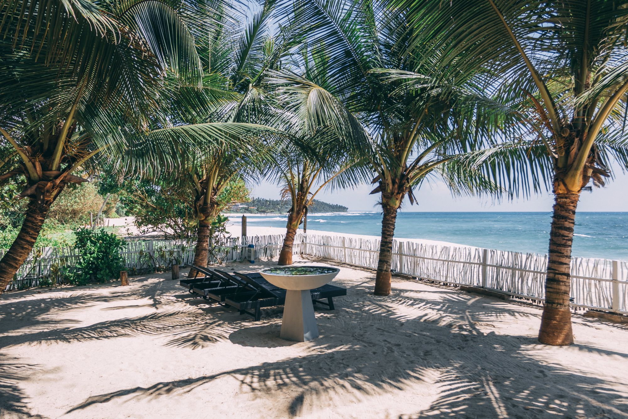 Lantern Boutique Hotel in Mirissa: Beach Access