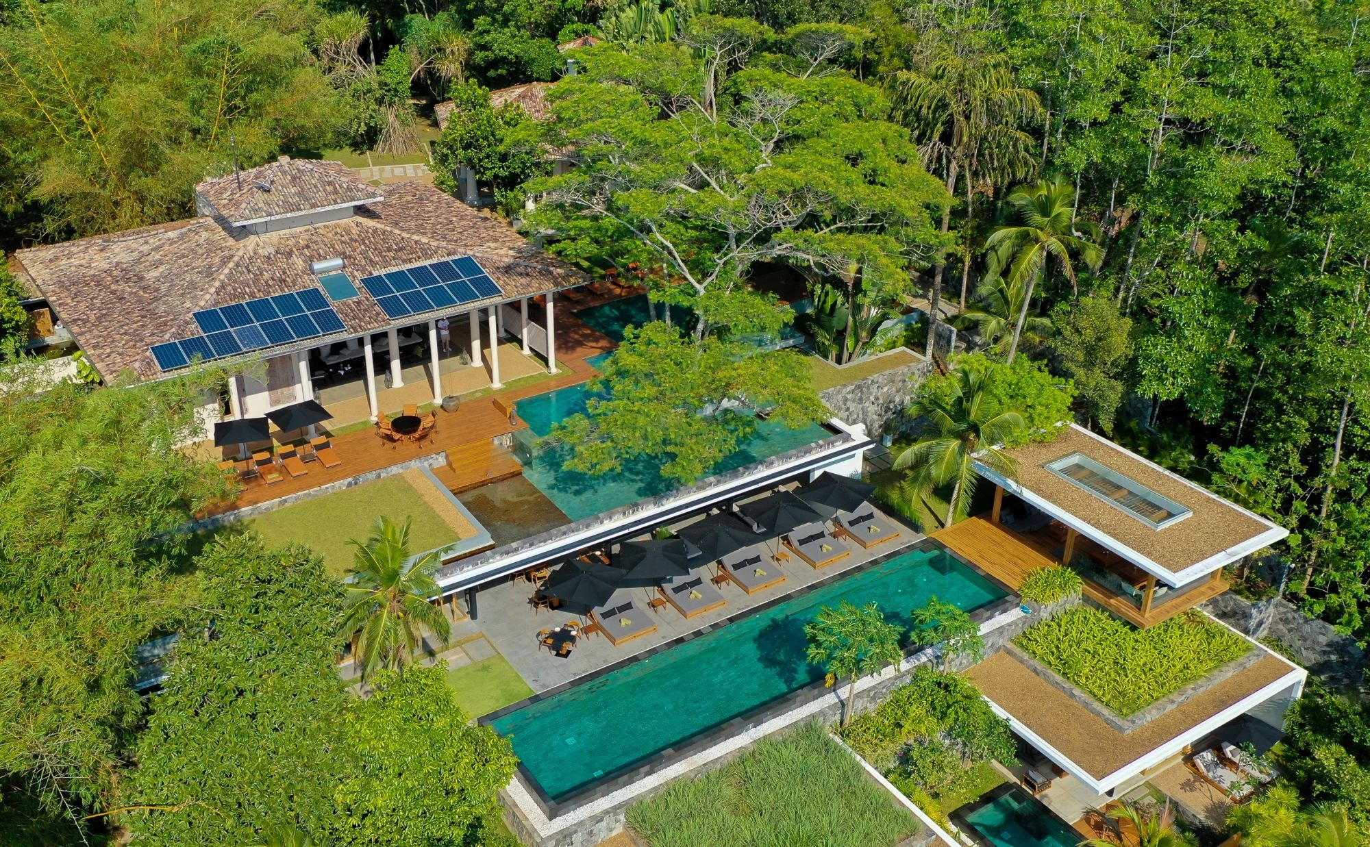 Haritha Villas & Spa à Hikkaduwa: Restaurant Exterior