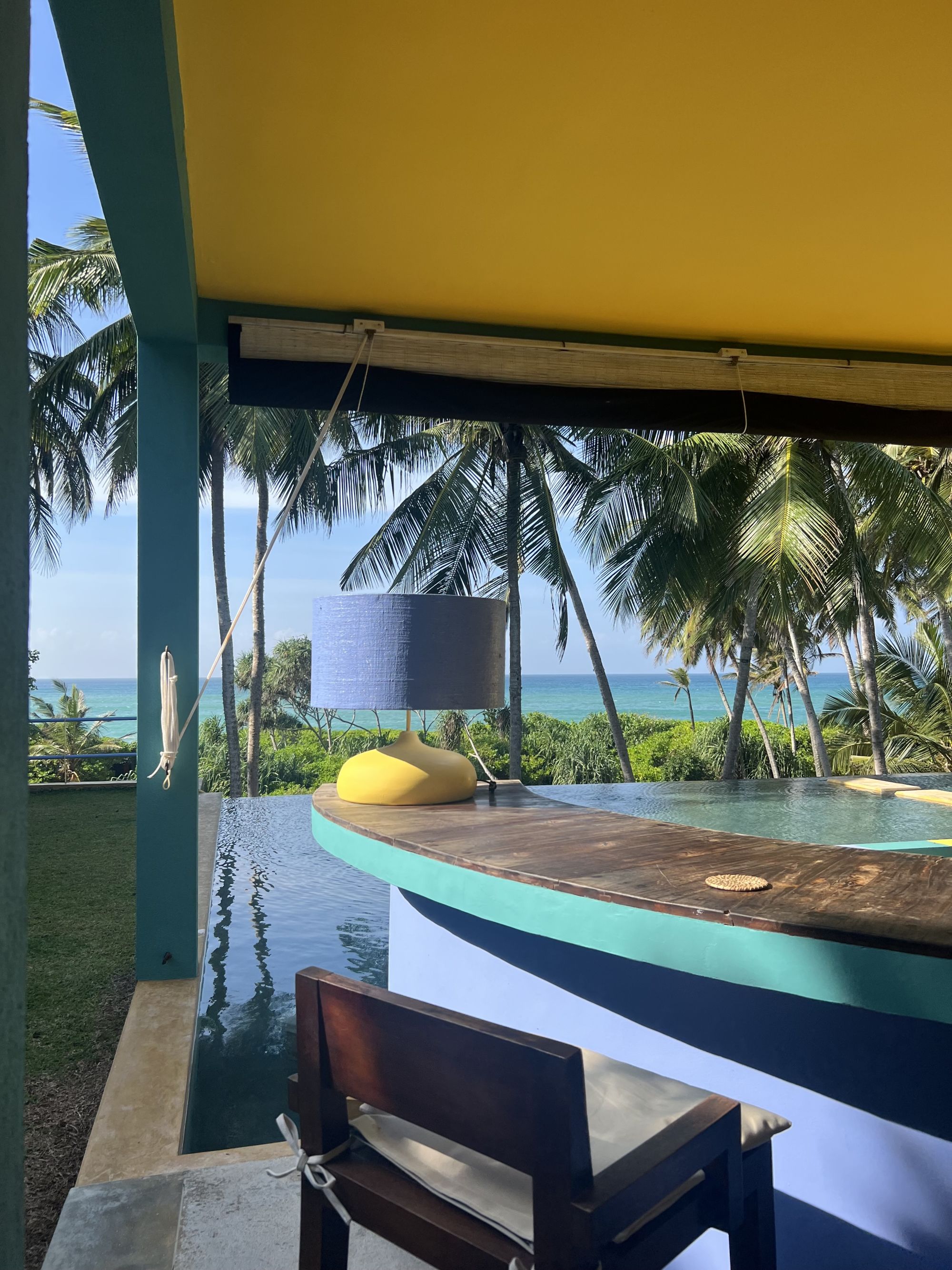 Buckingham Place in Tangalle: Beach Bar