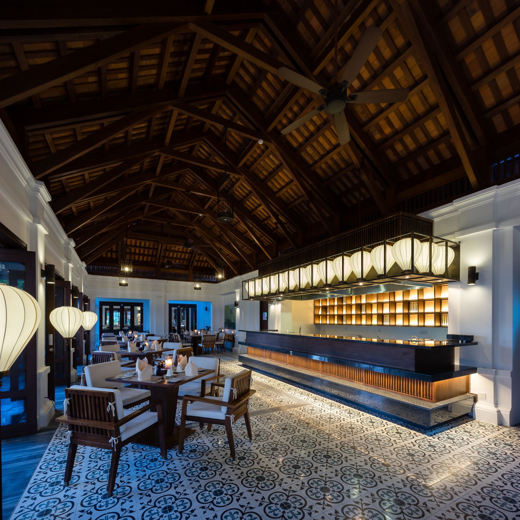 The Anam Cam Ranh à Nha Trang: Restaurant | The Indochine