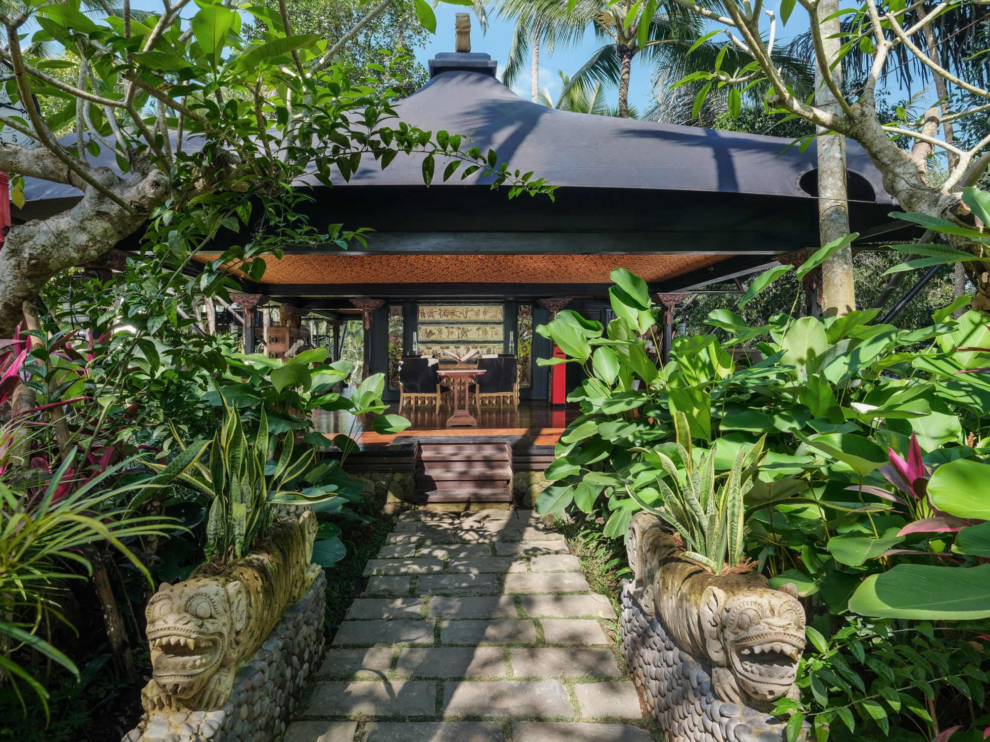 Capella Ubud, Bali: Reception