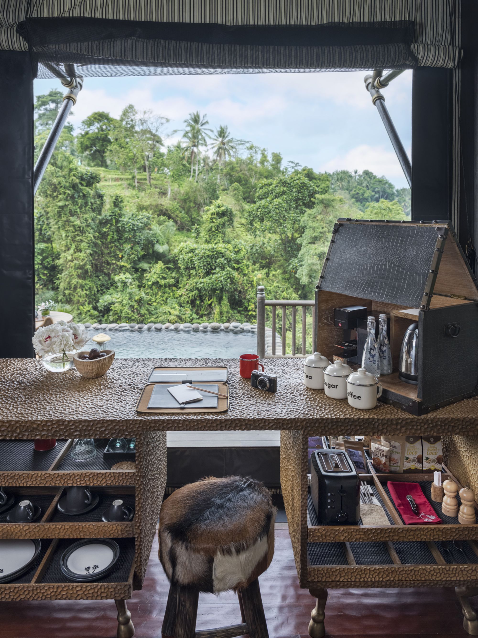 Capella Ubud, Bali: Keliki Valley Tent | View