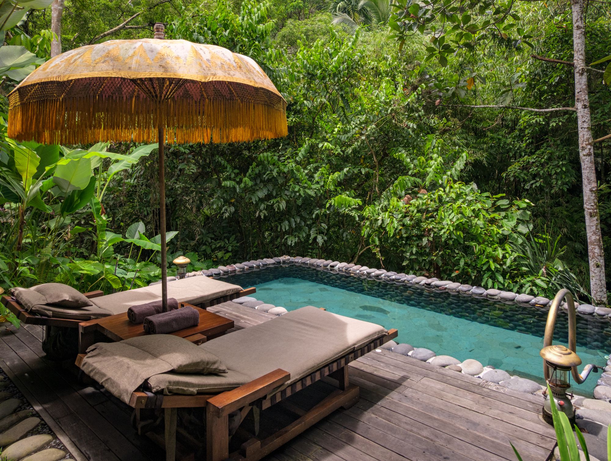 Capella Ubud, Bali: River Tent | Saltwater Pool