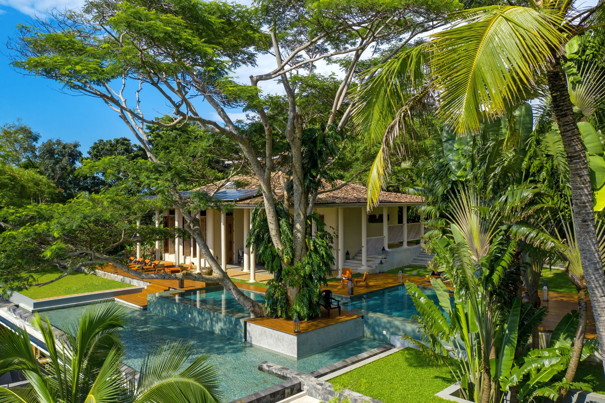 Haritha Villas & Spa à Hikkaduwa: 2-BR Colonial Mansion
