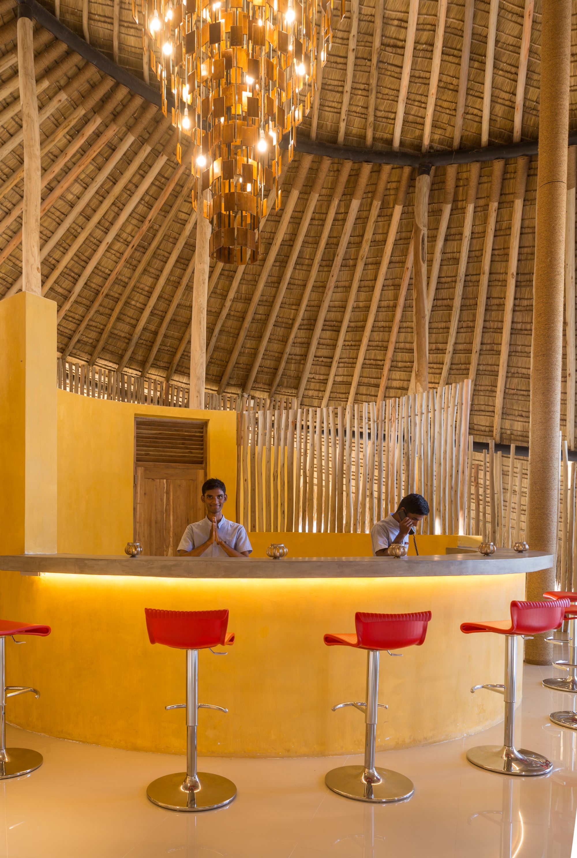 Jetwing Surf & Safari in Arugam Bay: Reception