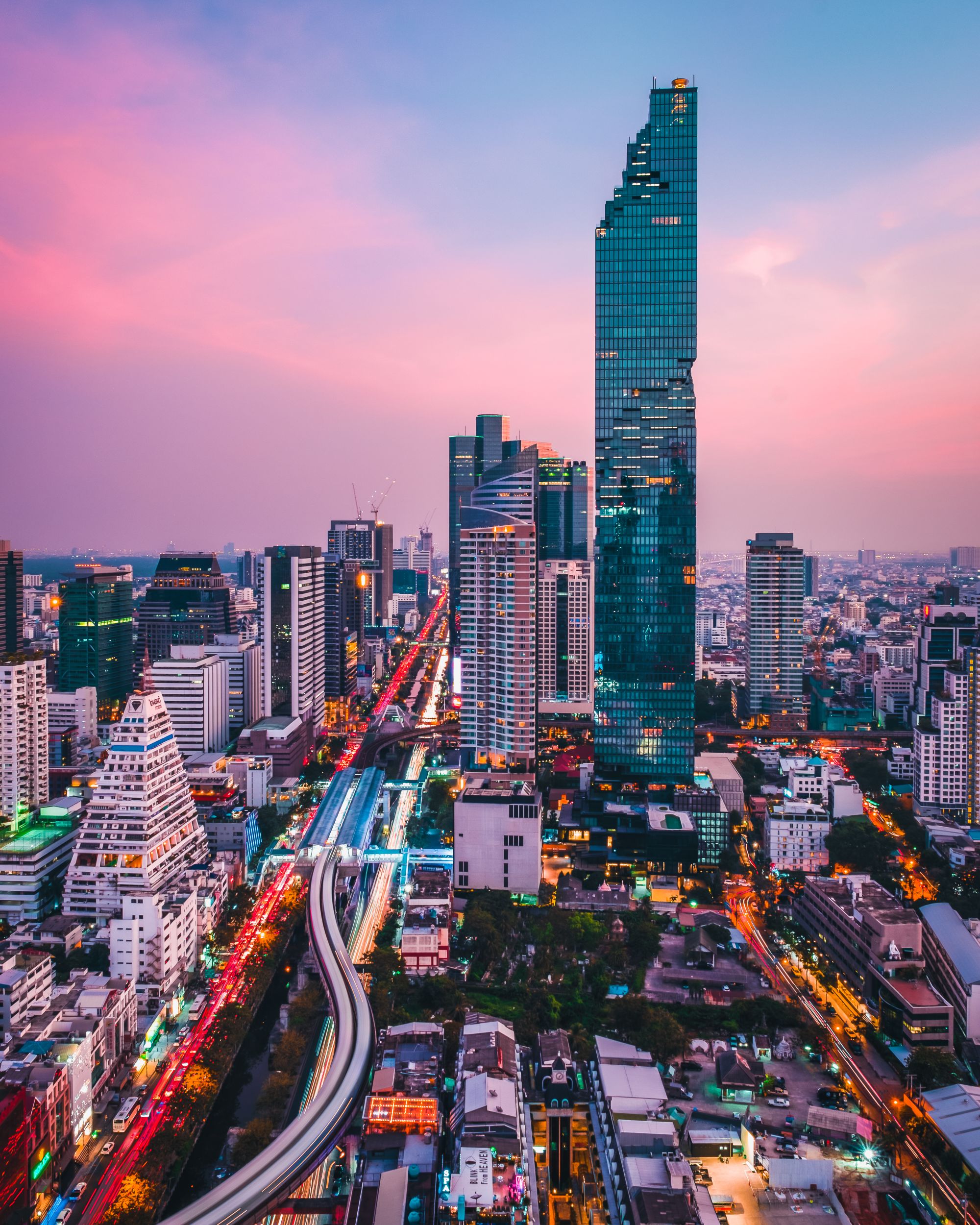 The Standard, Bangkok Mahanakhon: The Standard Hotel
