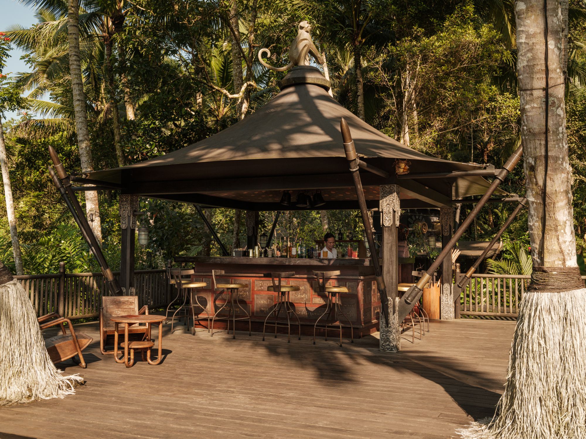 Capella Ubud, Bali: Mortar & Pestle Bar