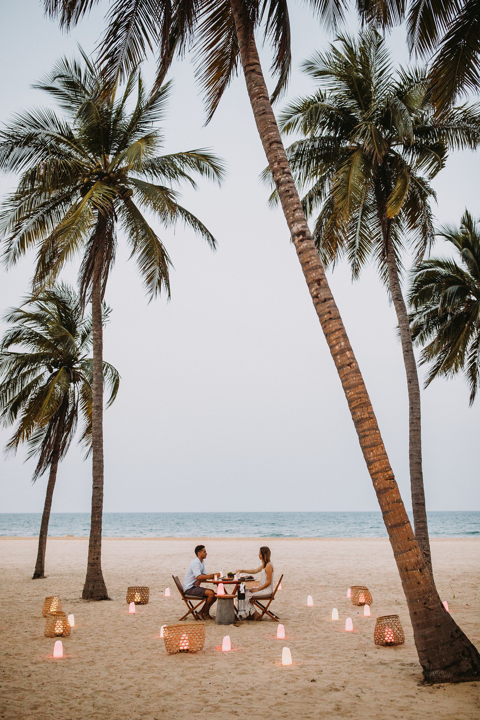 Karpaha Sands in Passekudah: Romantic Beach Barbecute