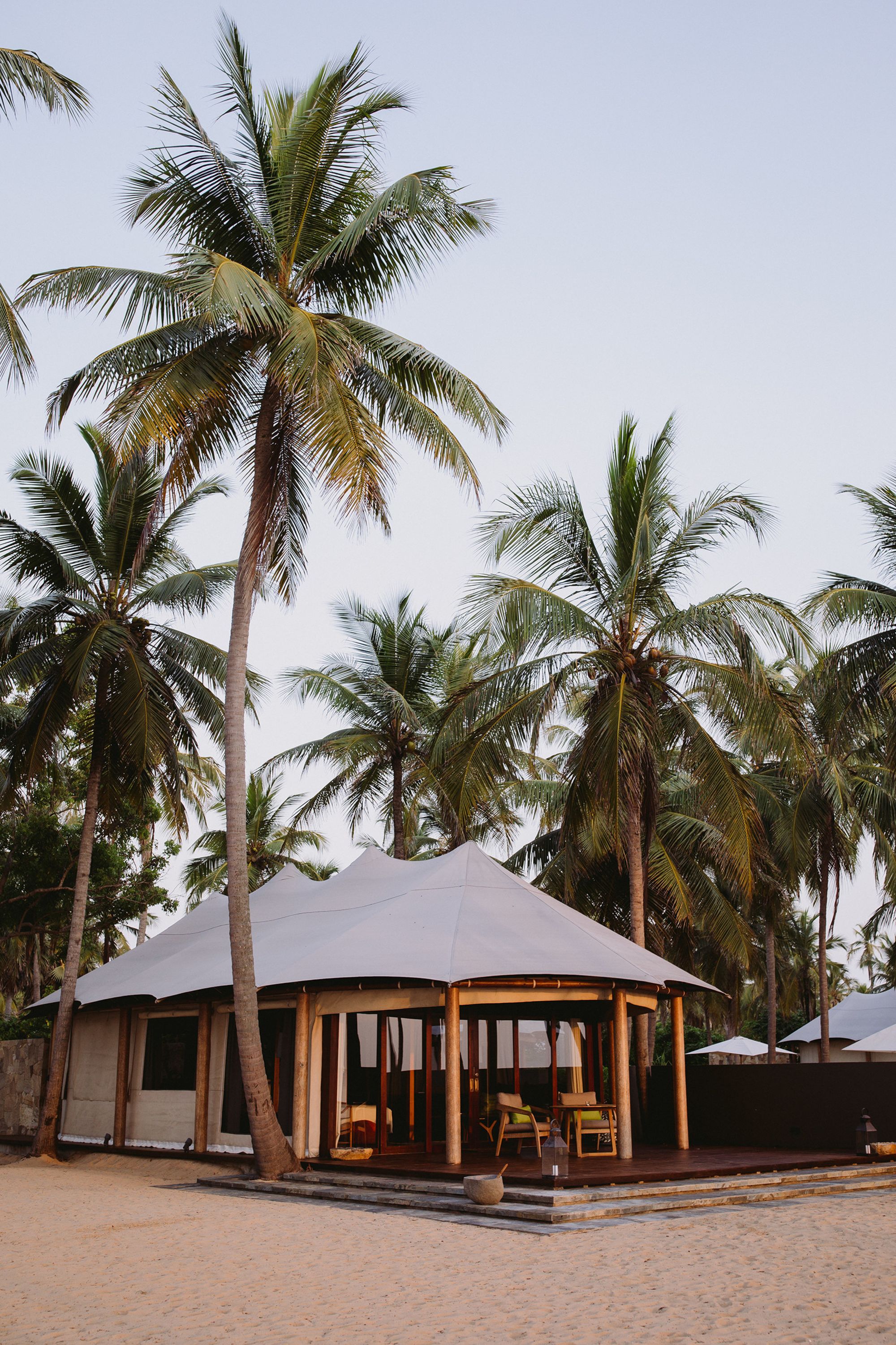 Karpaha Sands in Passekudah: Palam Beachfront Suite