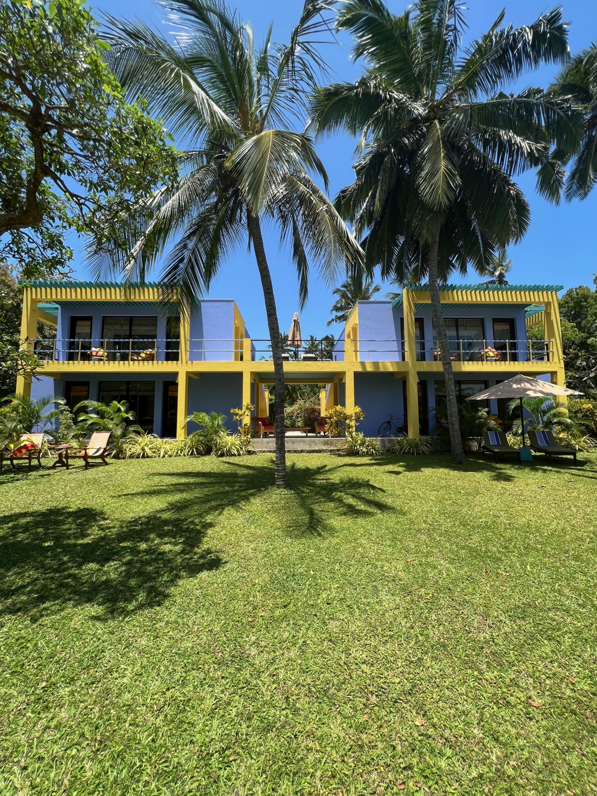 Buckingham Place in Tangalle: Secluded Superior View Suite