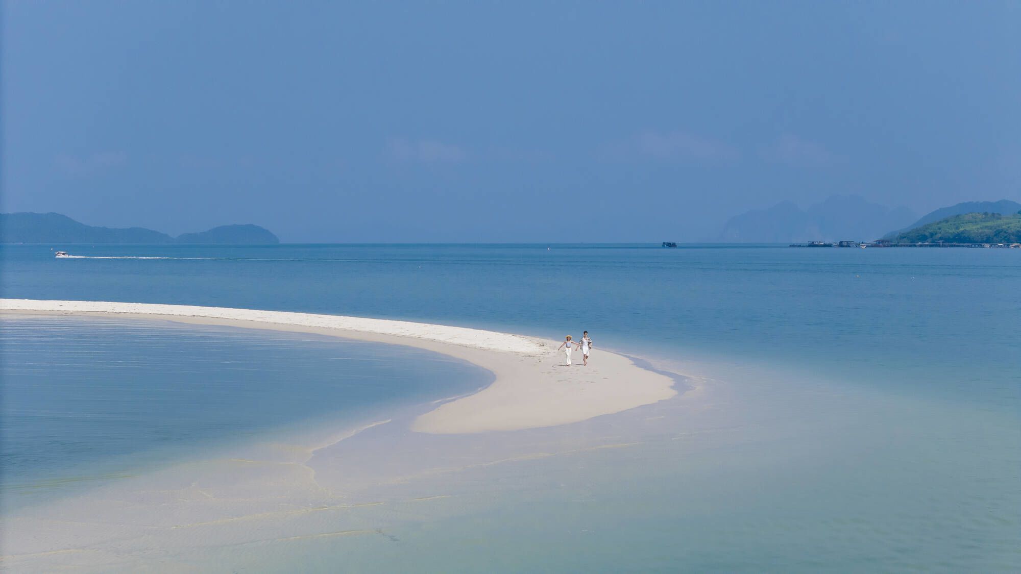 Anantara Koh Yao Yai Resort & Villas in Ko Yao: Leam Haad Sand Bank
