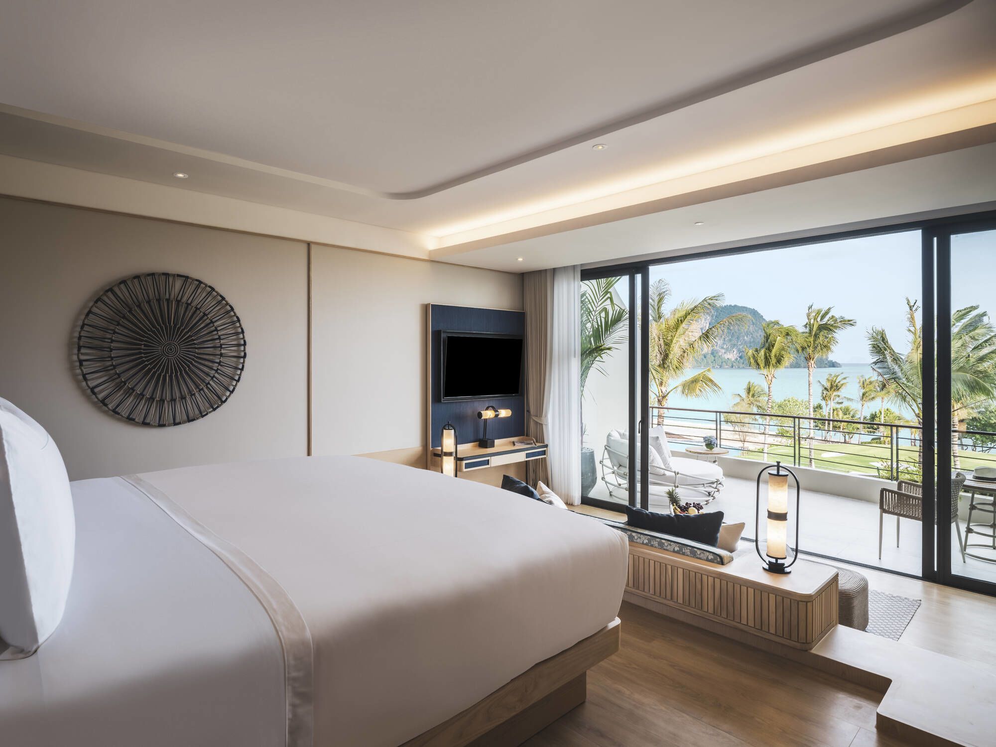 Anantara Koh Yao Yai Resort & Villas in Ko Yao: Deluxe Sea View Suite