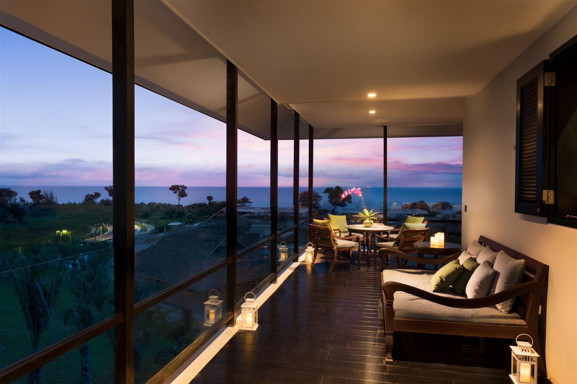 Anantara Desaru Coast Resort & Villas: Deluxe Sea View Corner