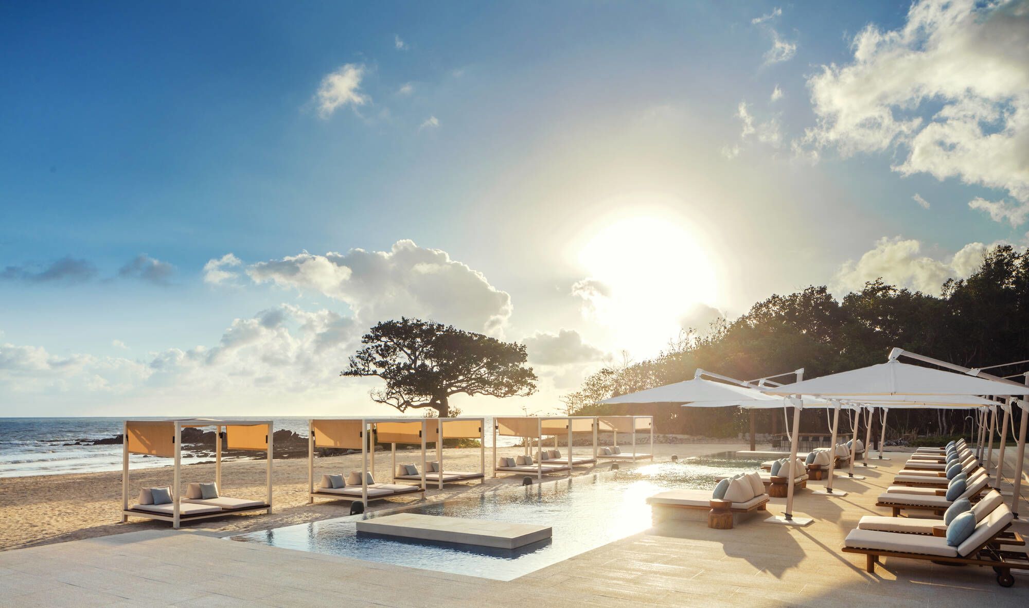Mandarin Oriental, Desaru Coast: Ember Beach Club Pool