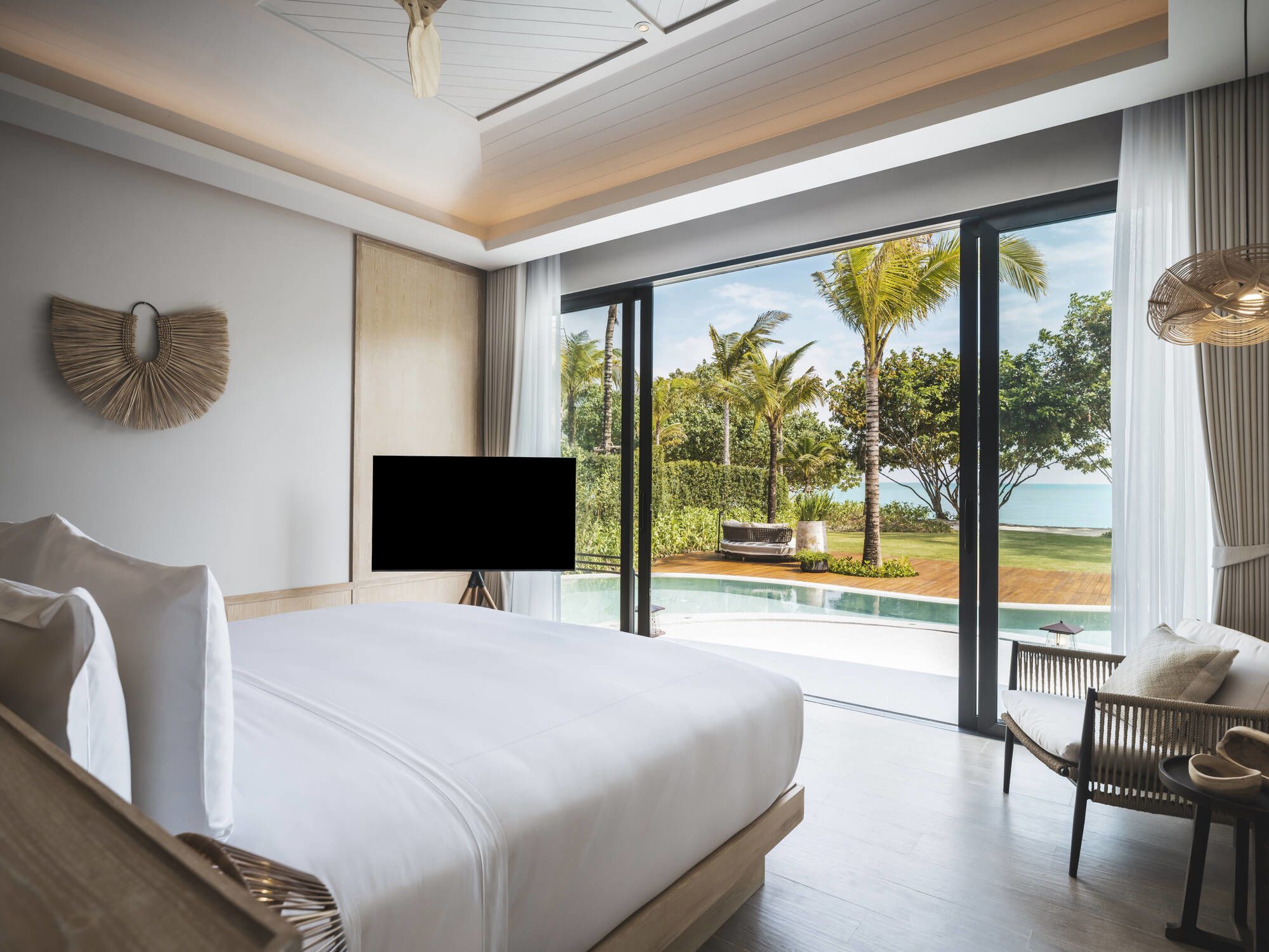 Anantara Koh Yao Yai Resort & Villas in Ko Yao: Beachfront Pool Villa