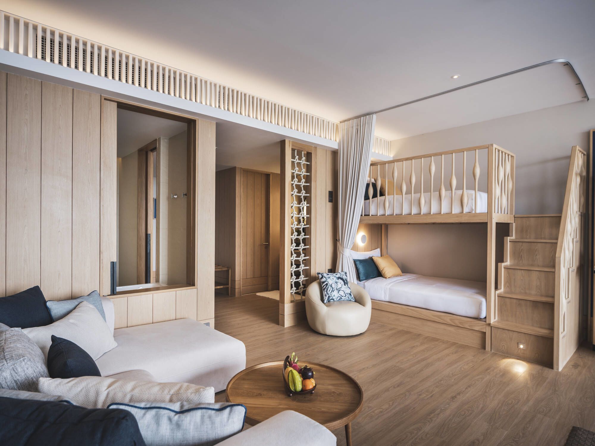 Anantara Koh Yao Yai Resort & Villas in Ko Yao: Family Sea View Suite